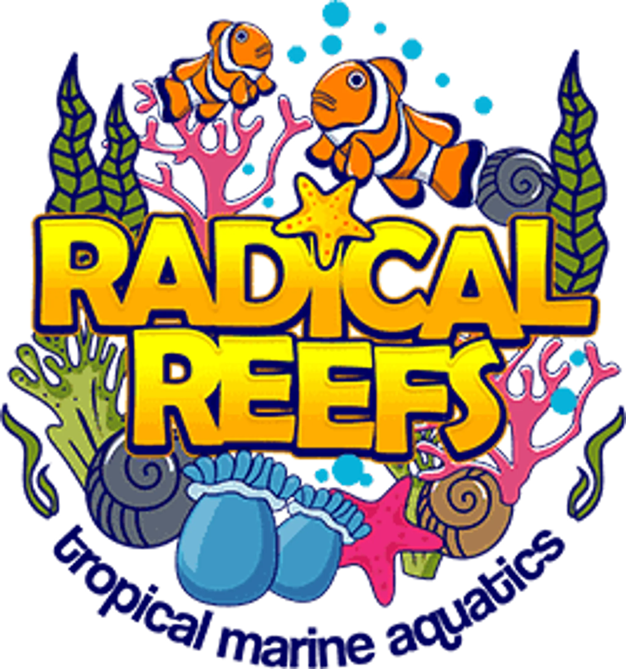Radical Aquatics Saltwater and Tropical Fish