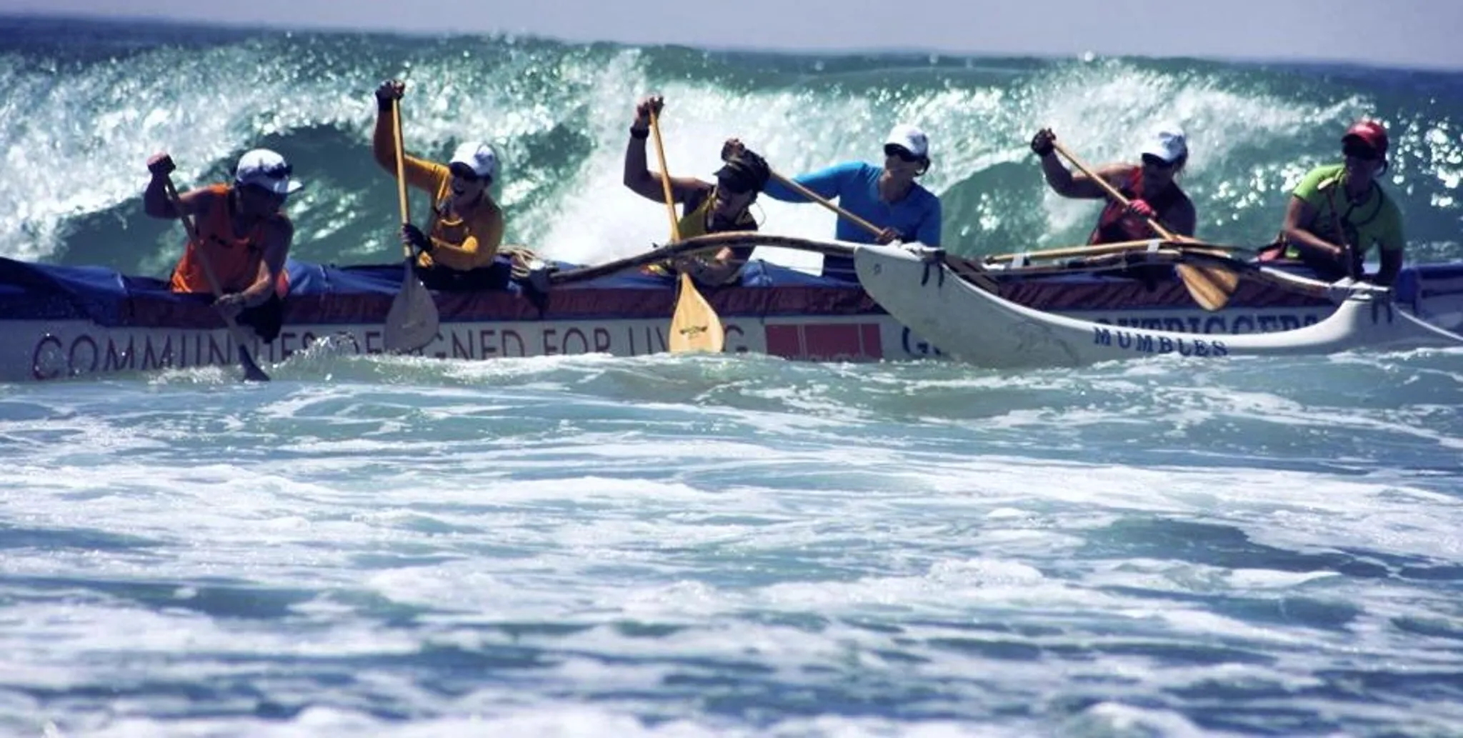 Club Outrigger Whitsunday VA-A Moana Hoe 18km Regatta