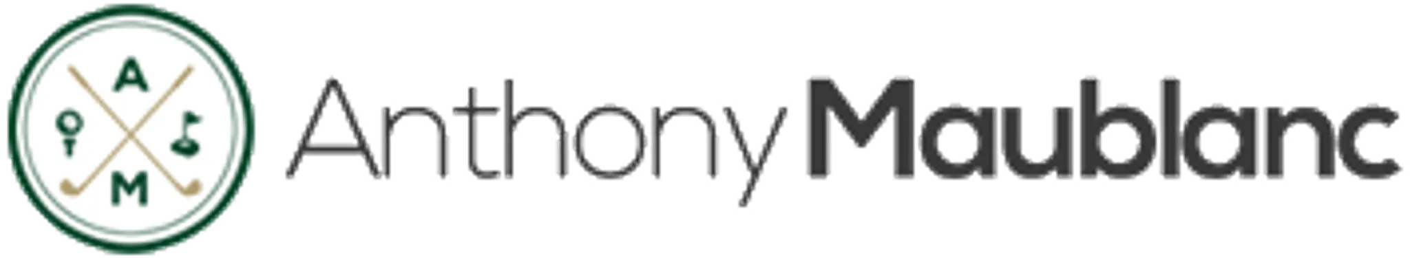 Anthony Maublanc - Professeur De Golf À Lyon