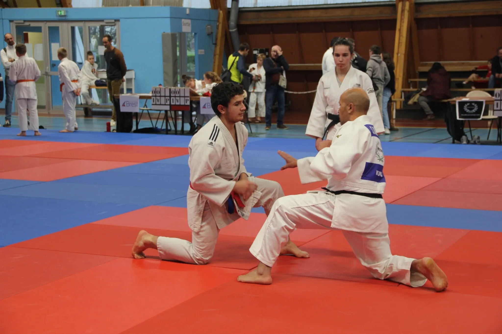 Examen N°3 UV1 et UV2 - Judo