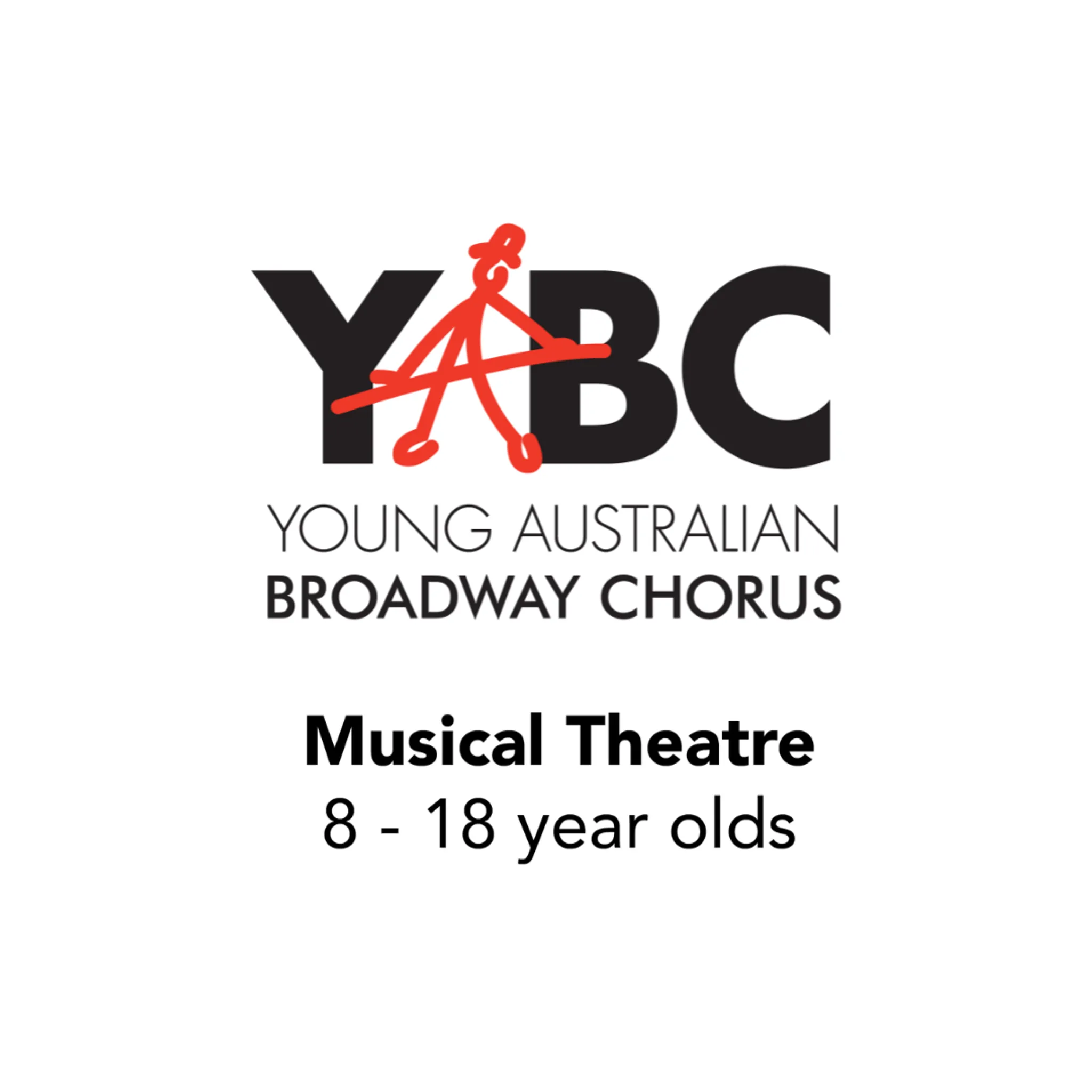 Young Australian Broadway Chorus