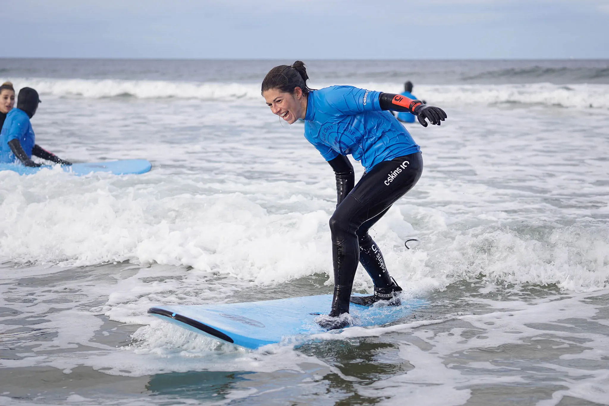 Fun and Educational Surf Lessons for School & Youth Groups in Cullen, Scotland
