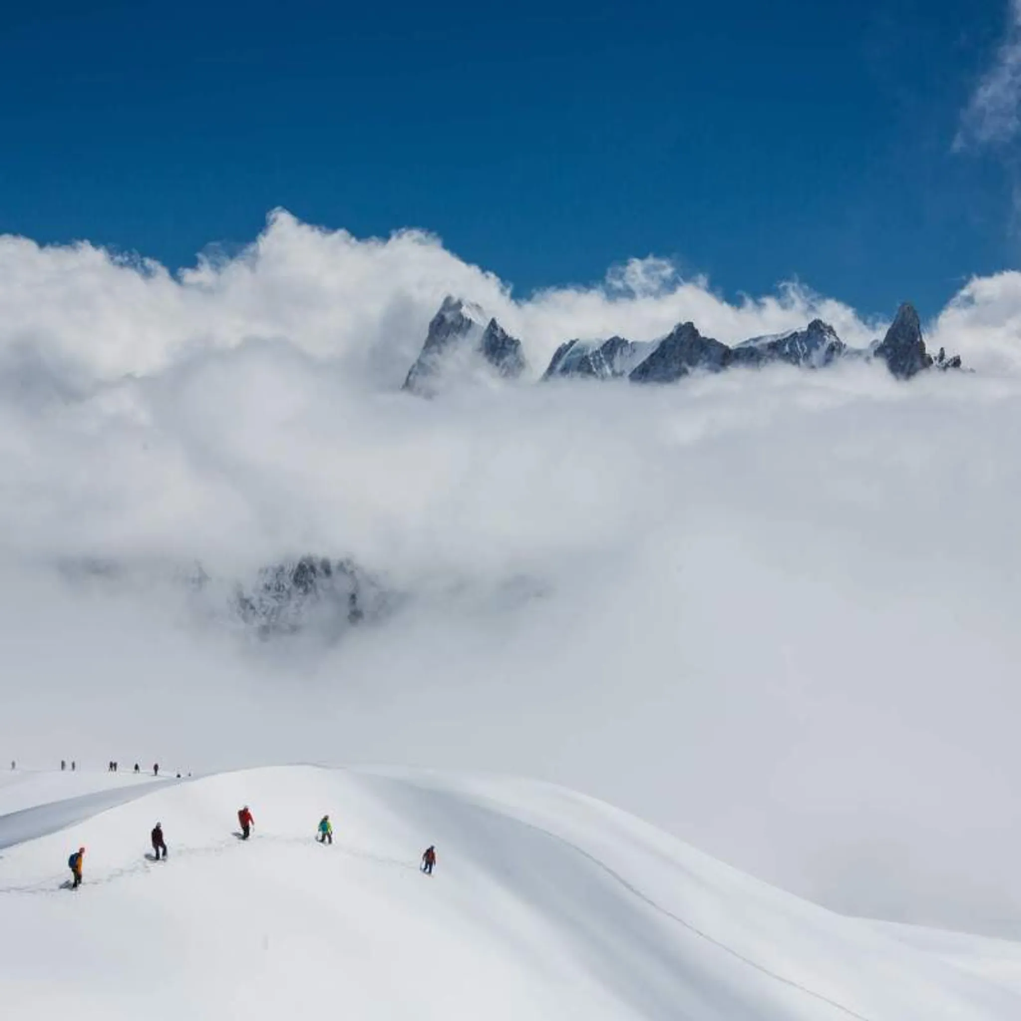 First Steps to Mountaineering Course
