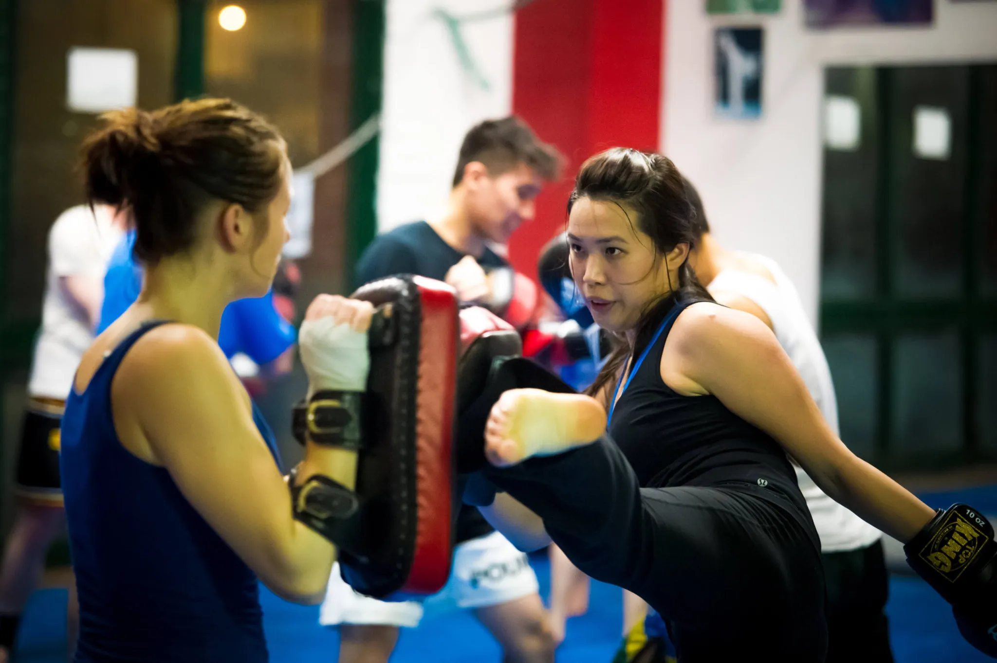 Junior Muay Thai Titan Grading