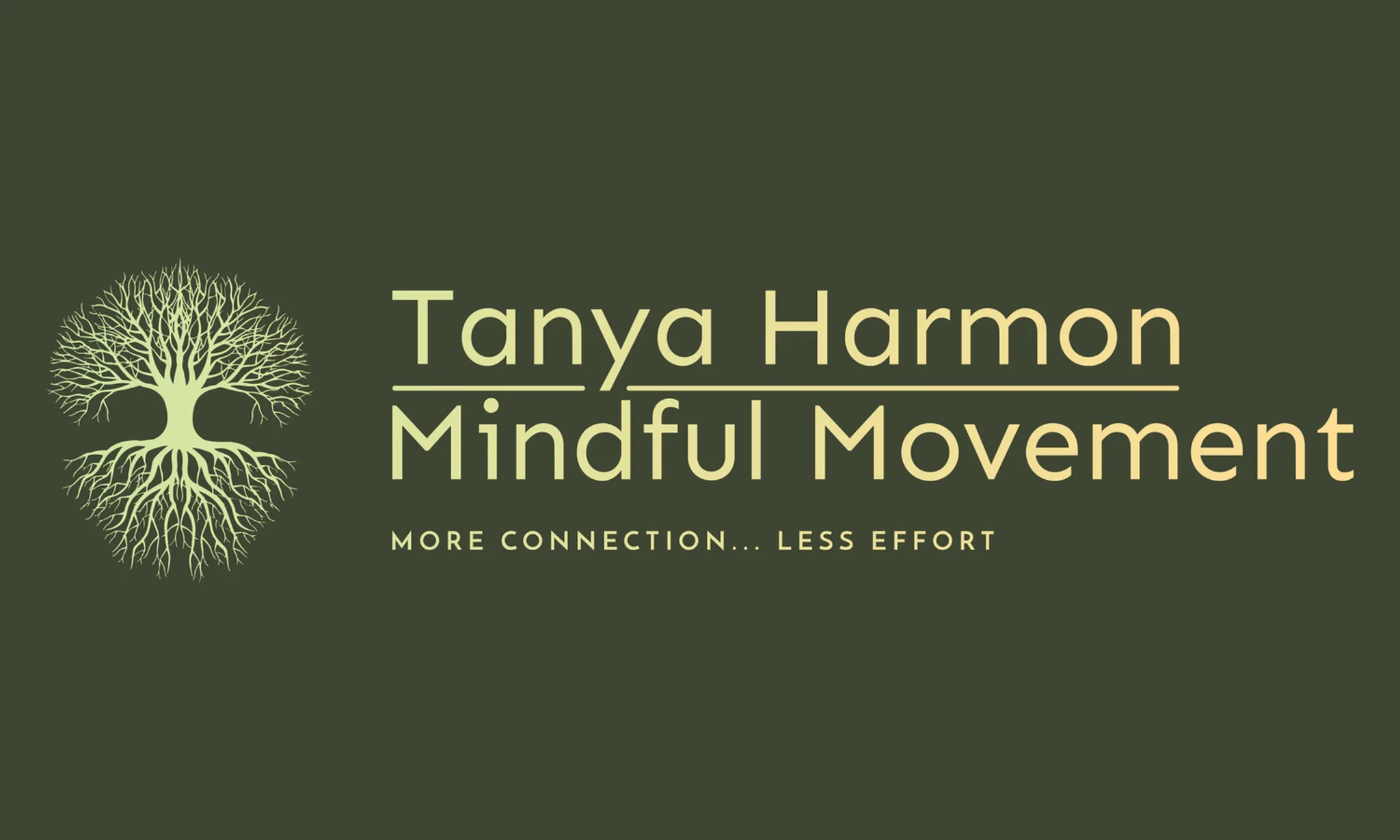 Tanya Harmon Mindful Movement