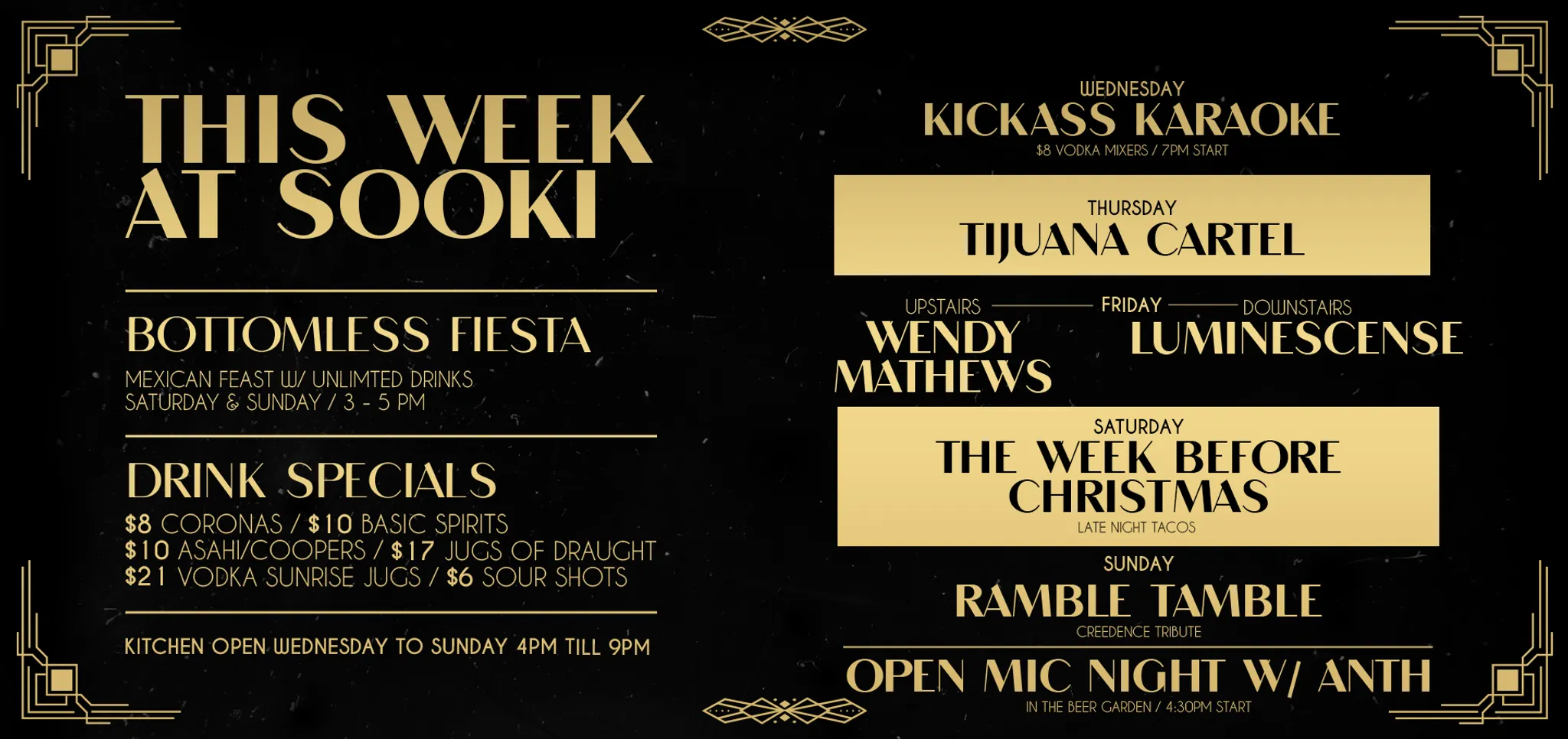 Sooki Kickass Karaoke @ Sooki Lounge