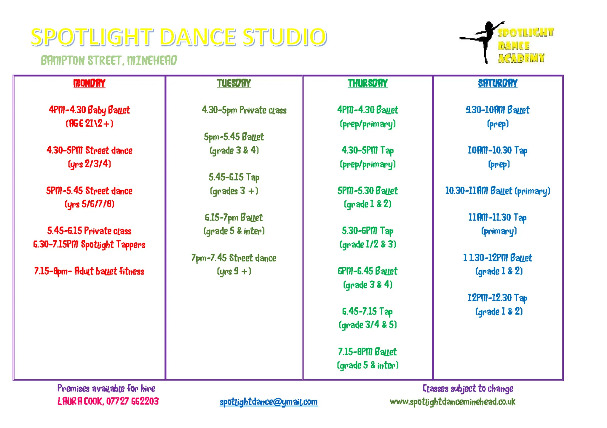 Spotlight Dance Academy