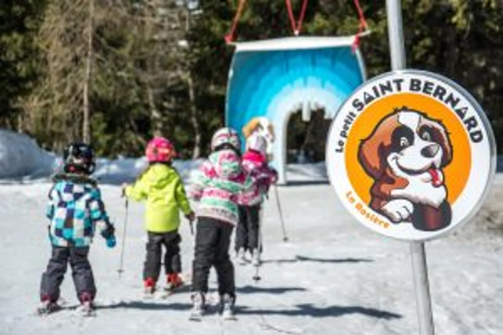 Outdoor Climbing Class in La Rosière