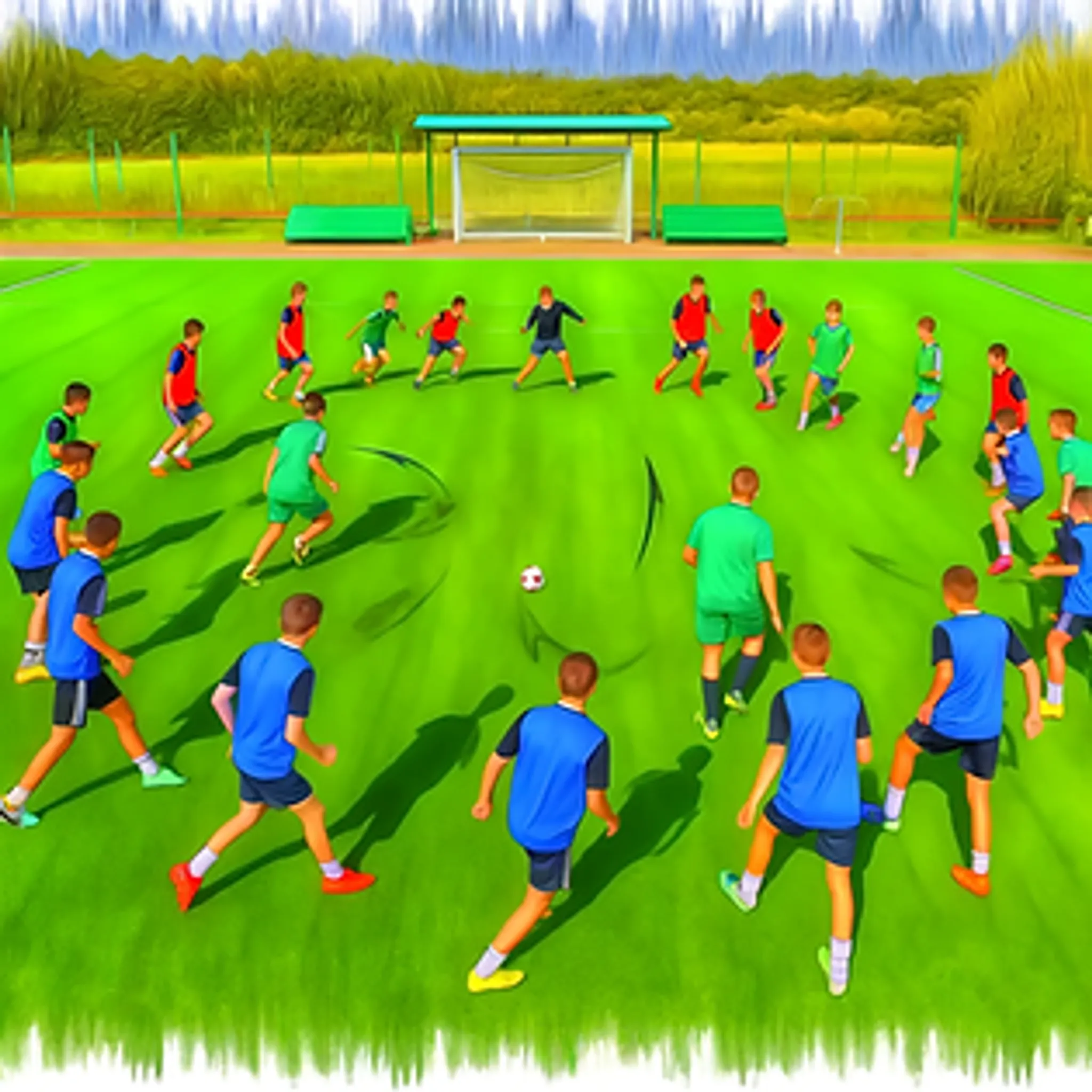 Gladiator Soccer Academy Elite Summer Soccer Camp