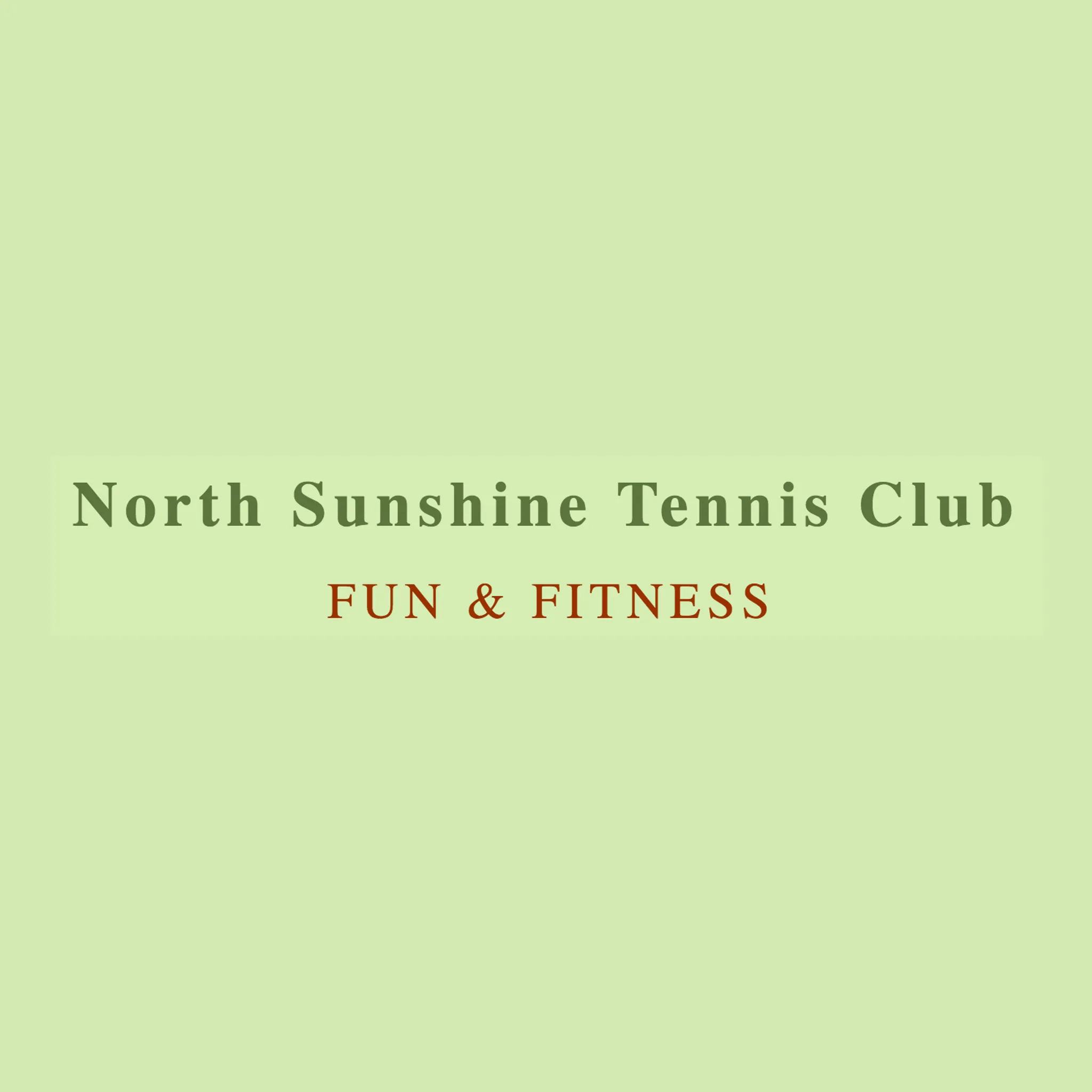 North Sunshine Tennis Club