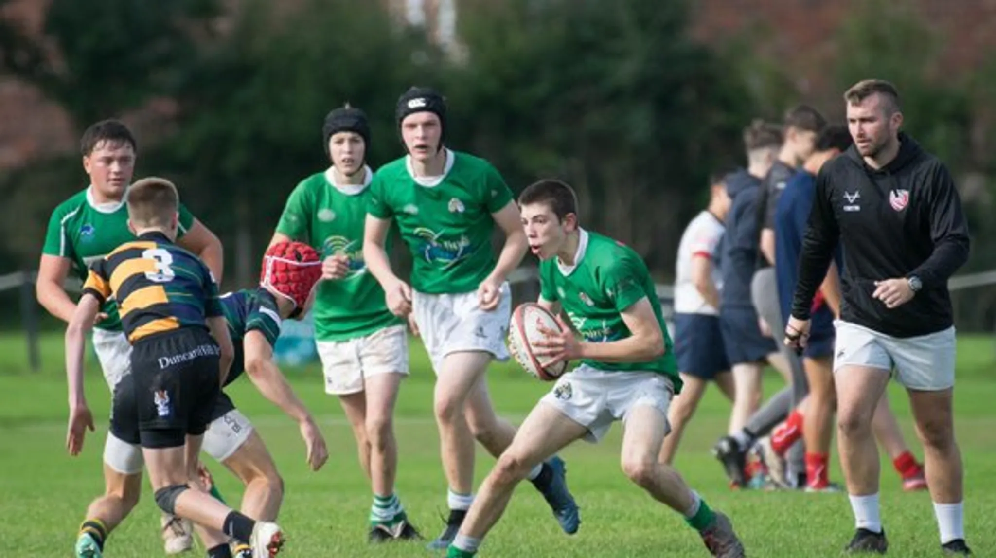 Wigton Ladies Rugby demonstration match