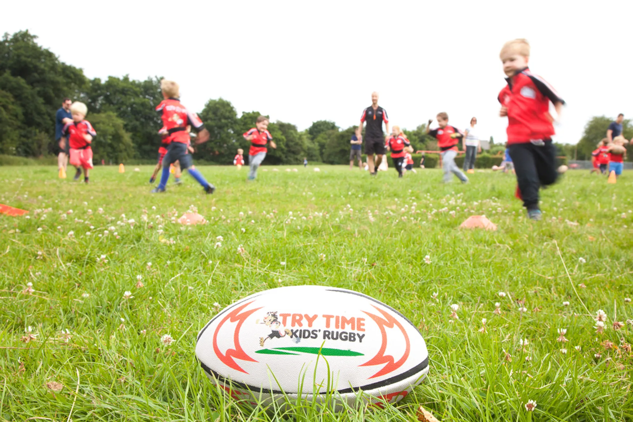 Try Time Kids Rugby in South Park, Fulham