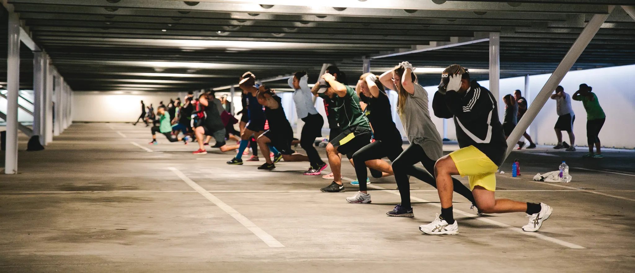 D65 Fitness Bootcamp, COMMIT2FIT, and Operation Strong