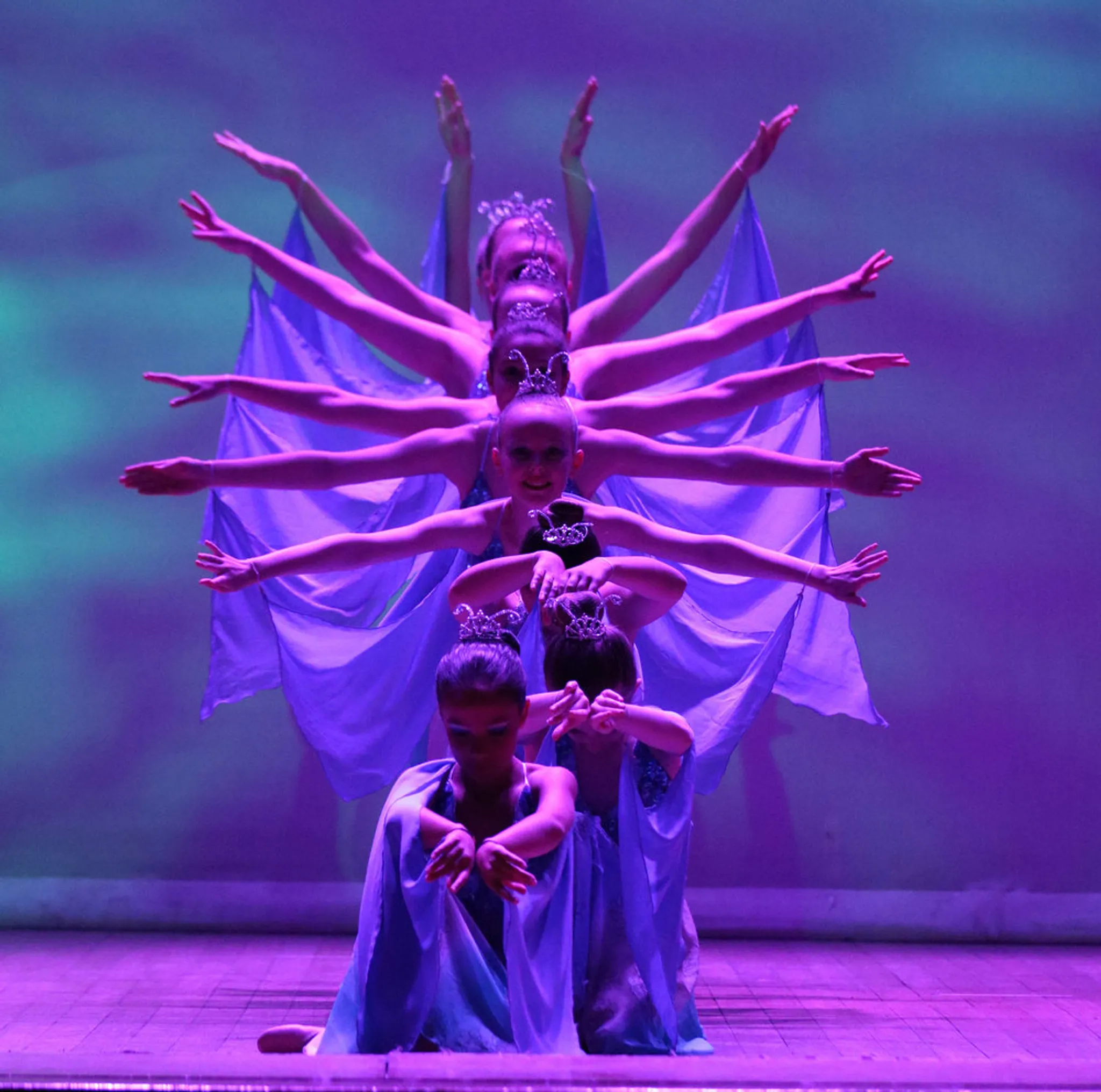 Classes at The Jazz Dance and Drama Centre