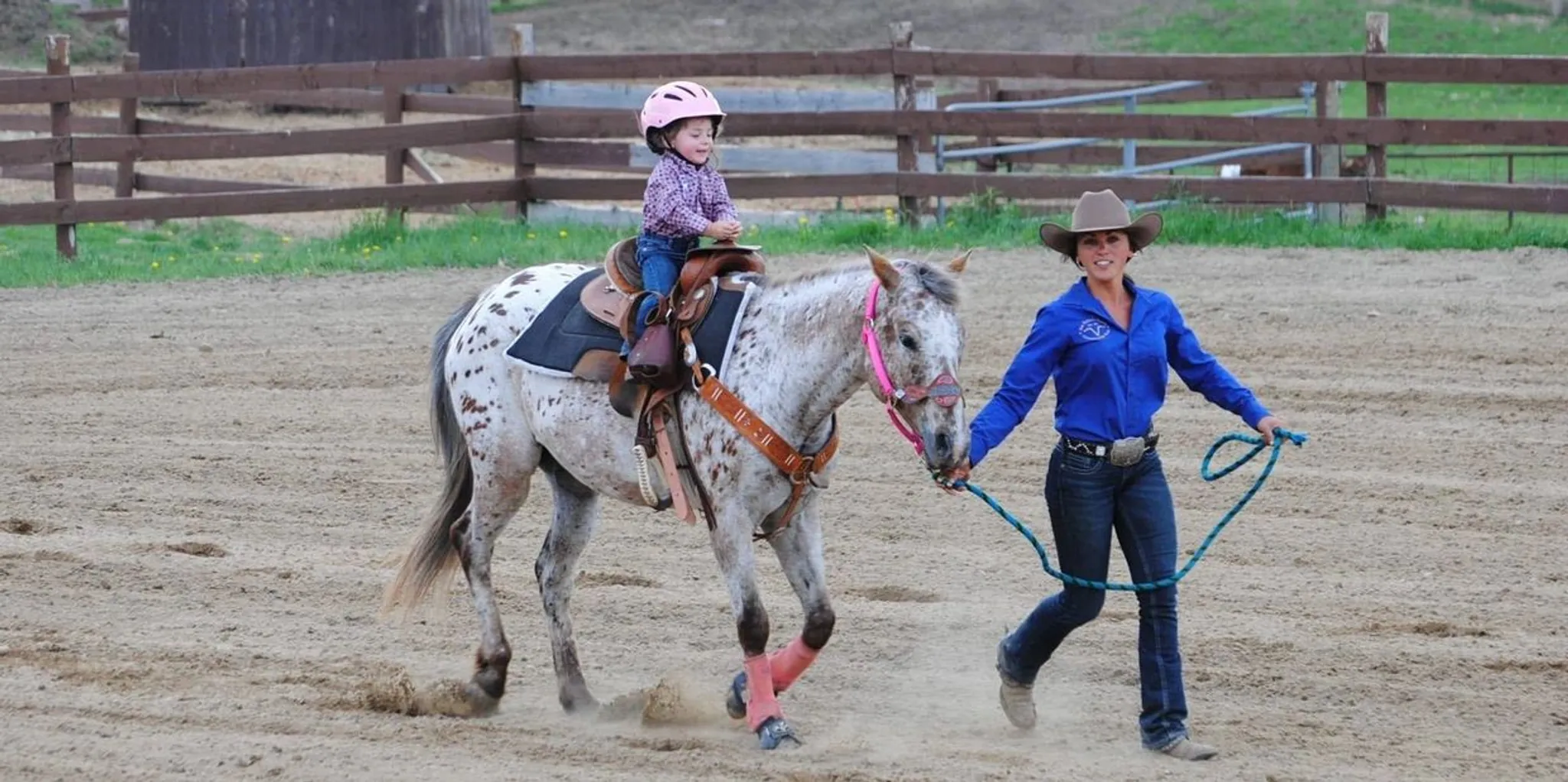 Barrel Racing & Horsemanship Clinic