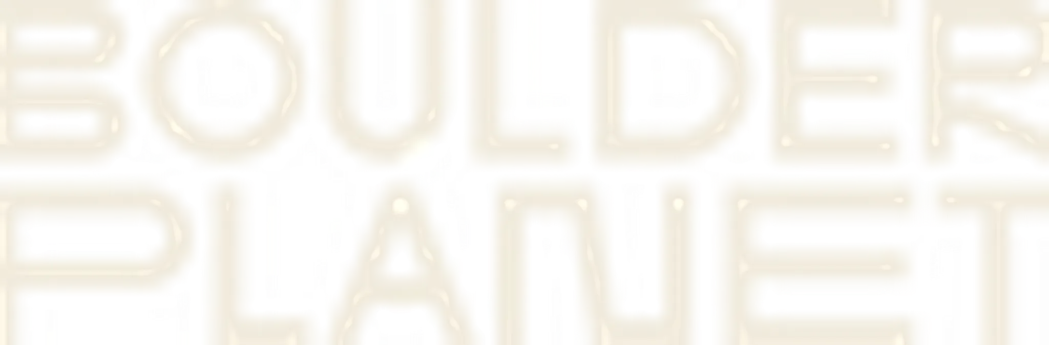 Boulder Planet Tai Seng