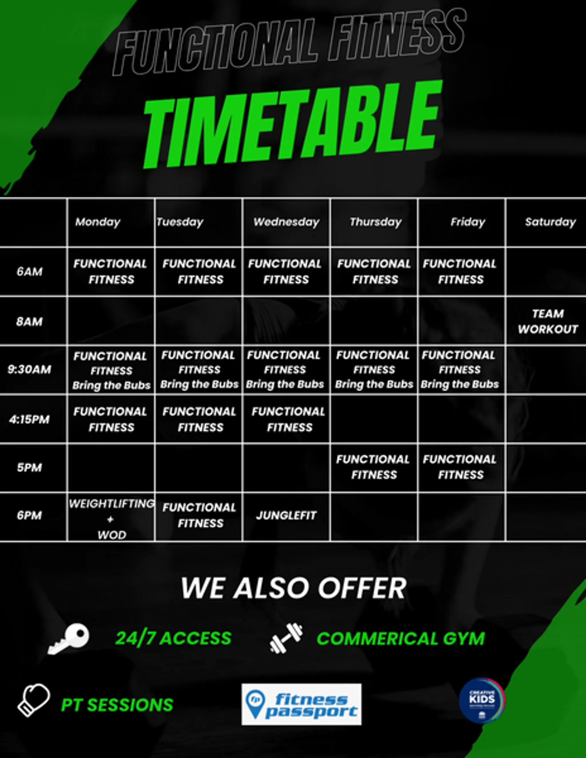 THE PERFORMANCE CENTRE HQ