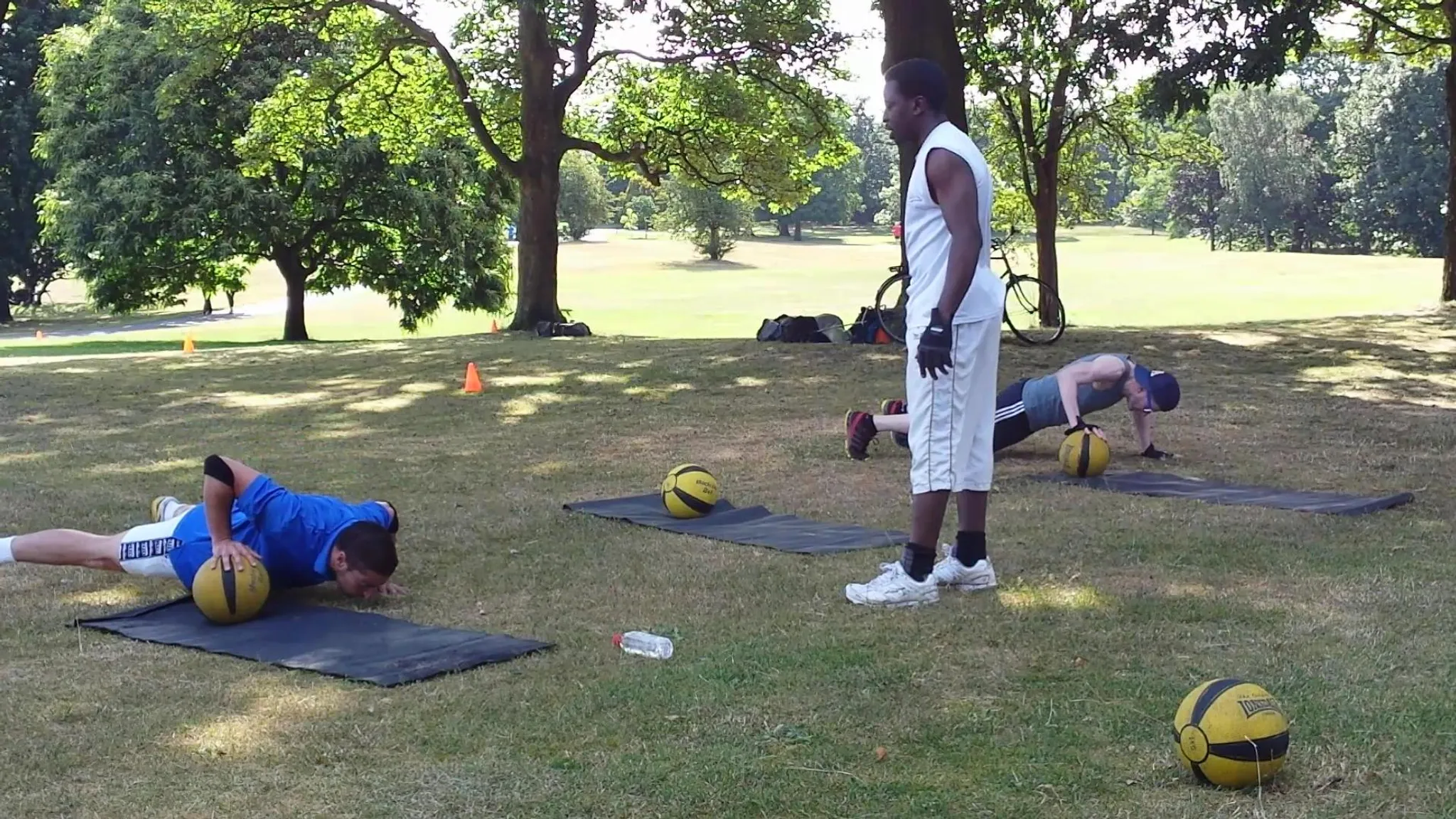 Ivan Fitness Group and Personal Fitness for the Athletic look