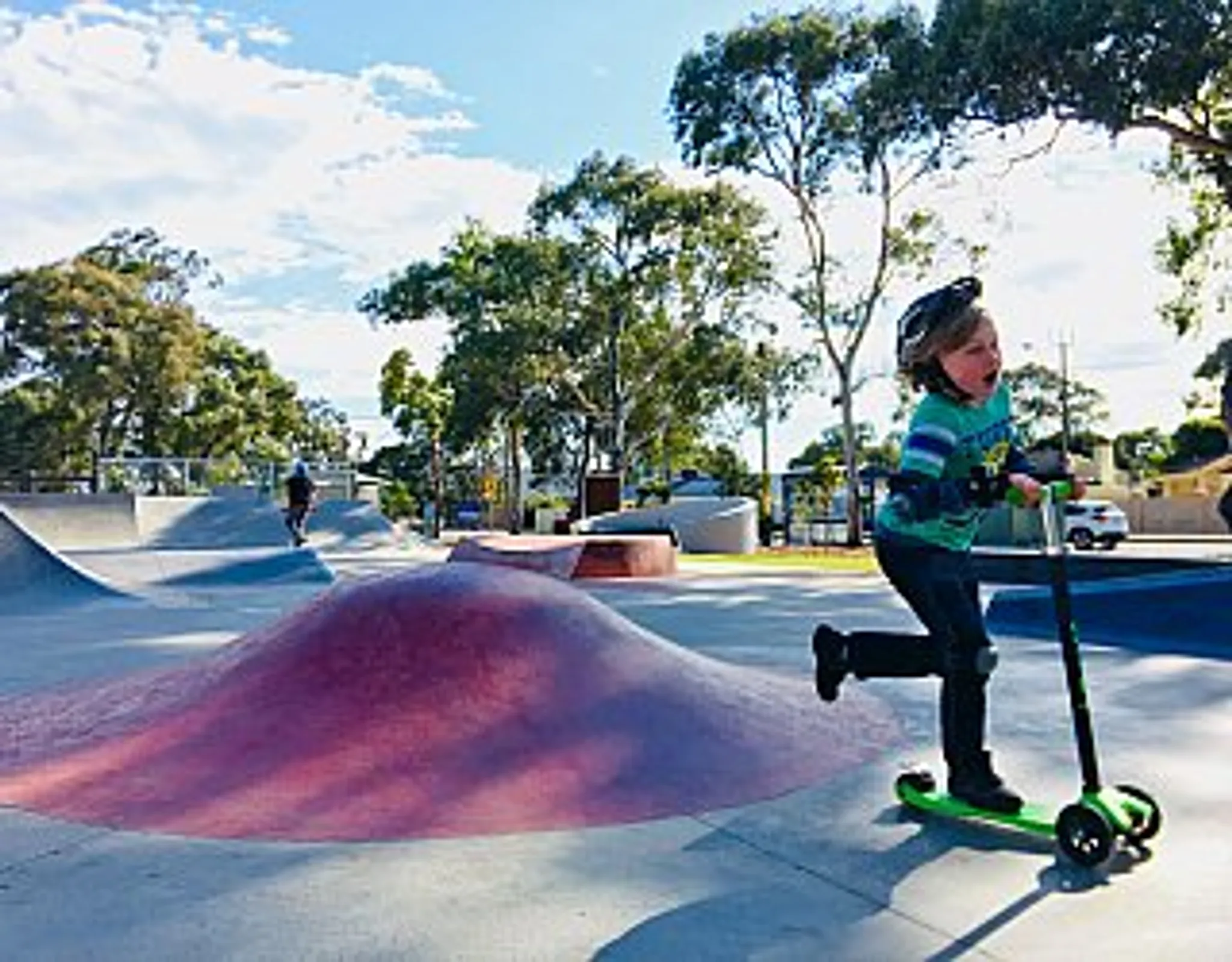 Oaklands Recreation Plaza