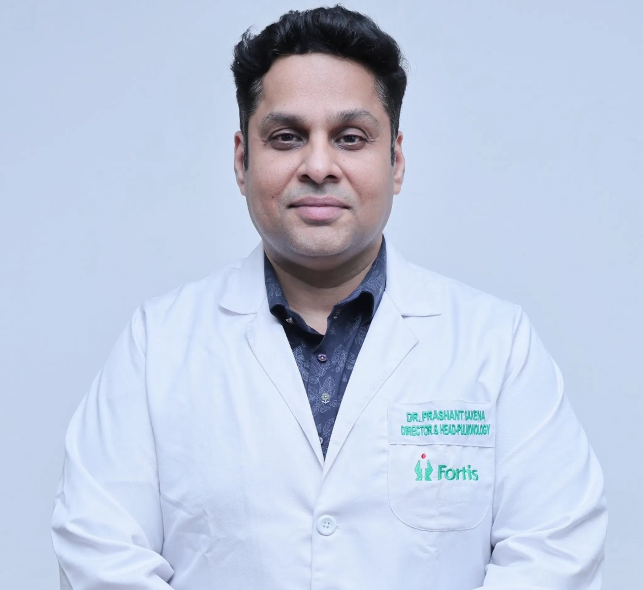 Dr. Prashant Saxena | Lungs Specialist in Gurgaon | Fortis.
