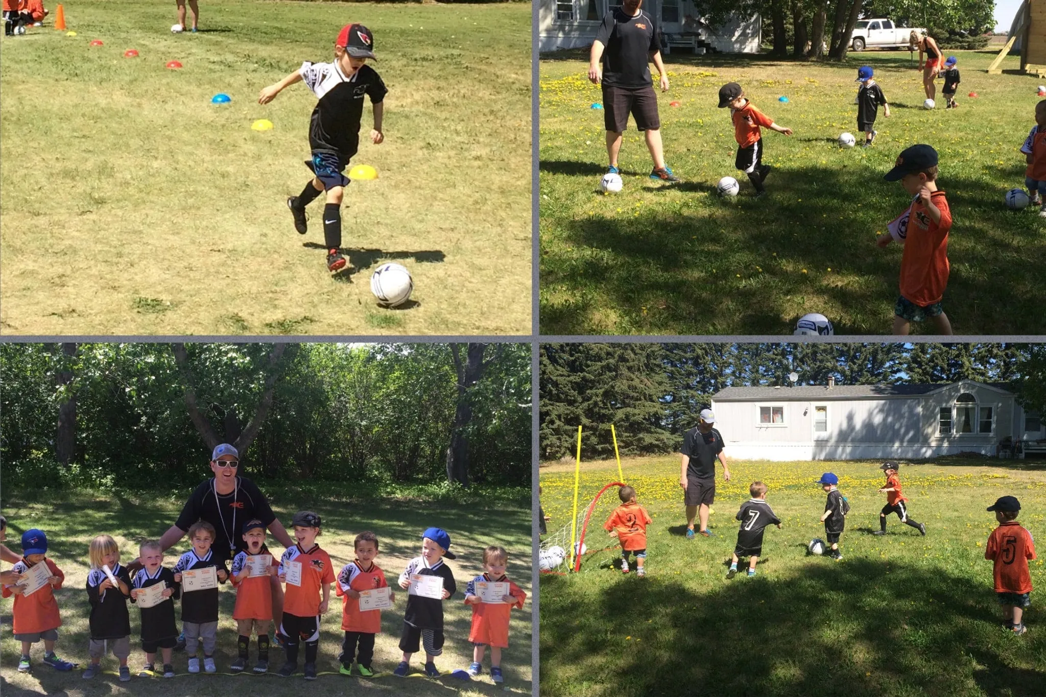 Intro to Soccer Spring 2024