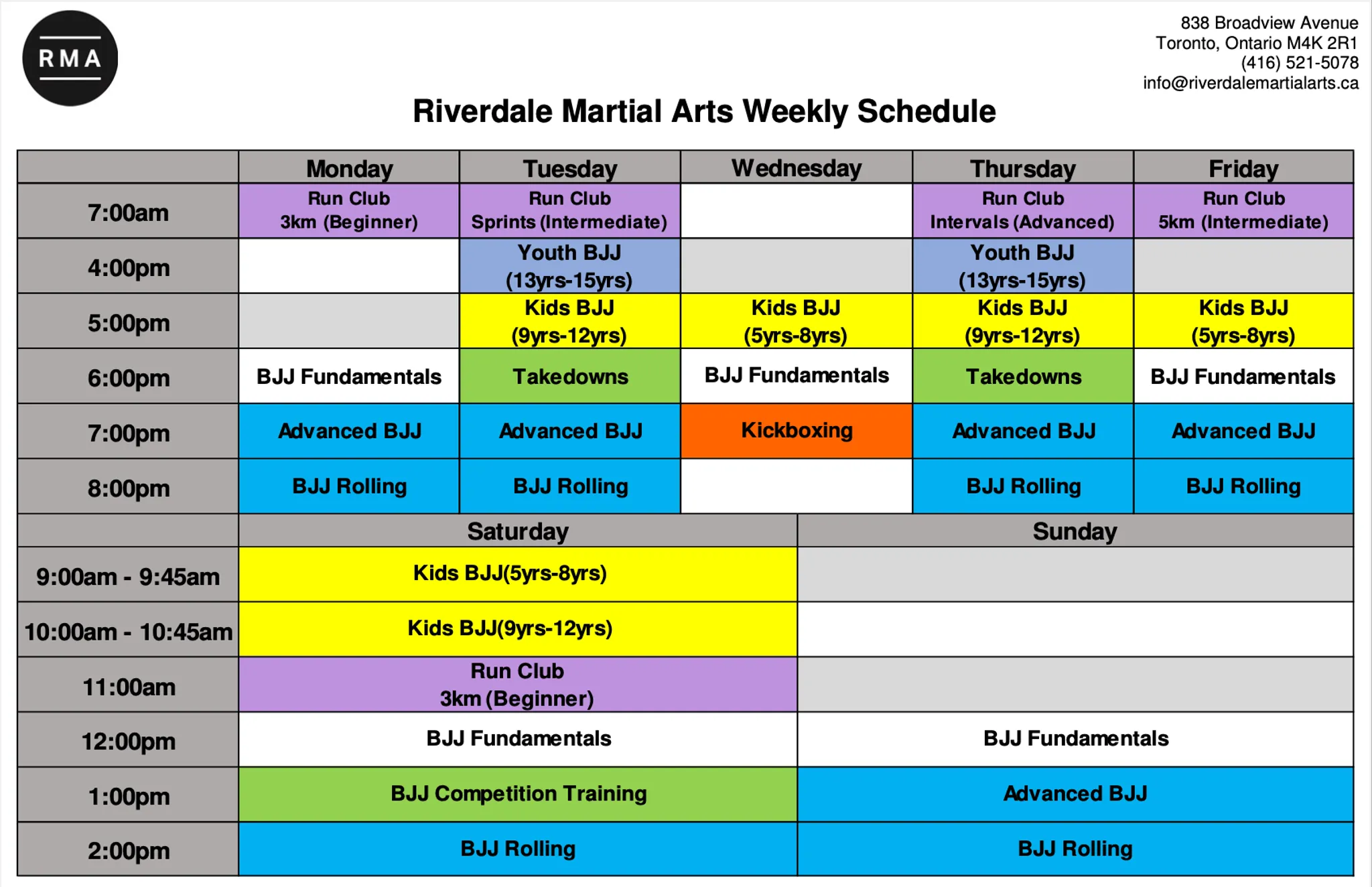 Riverdale Martial Arts