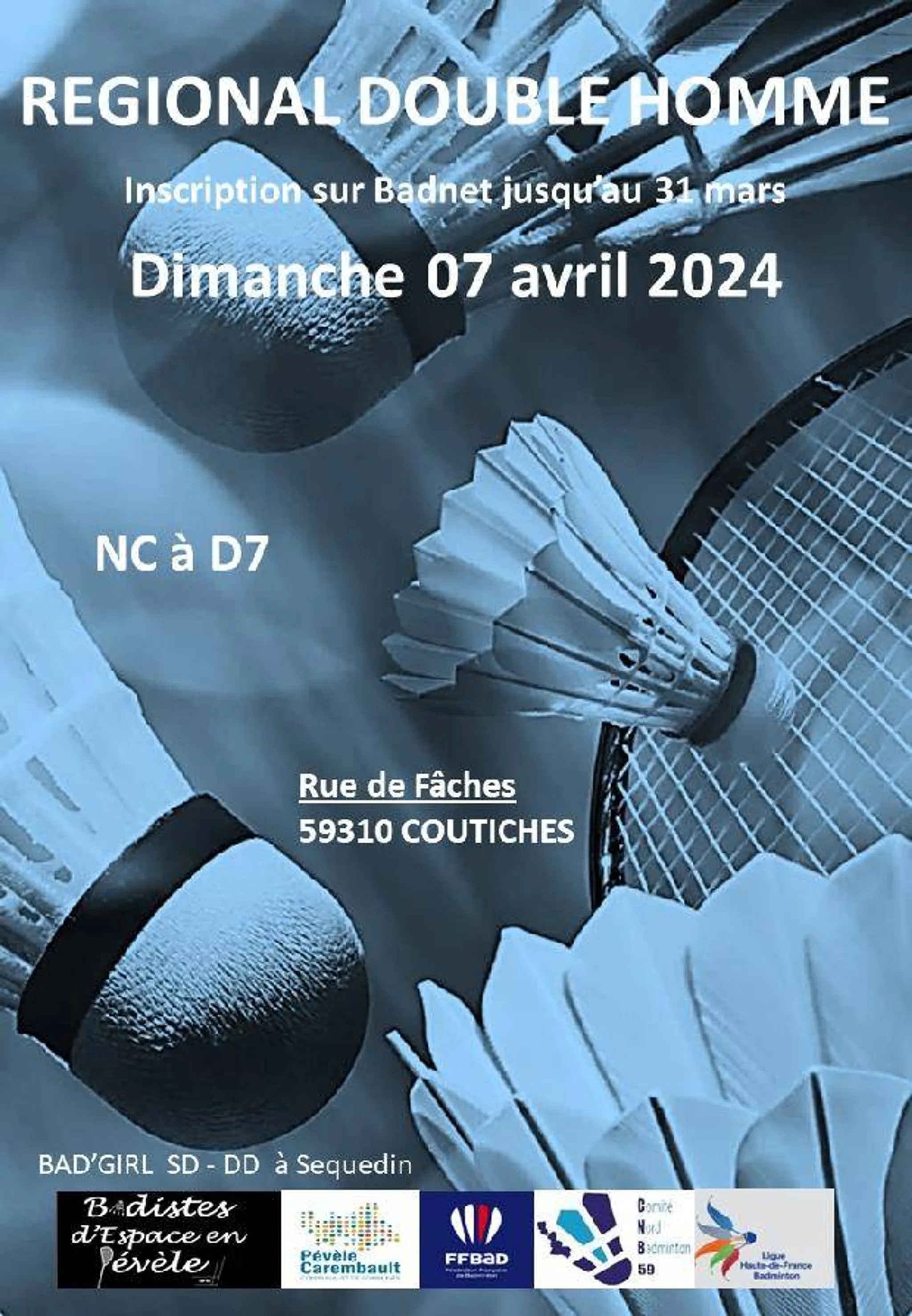 1er Eco tournoi de l'Abbaye de Marchiennes