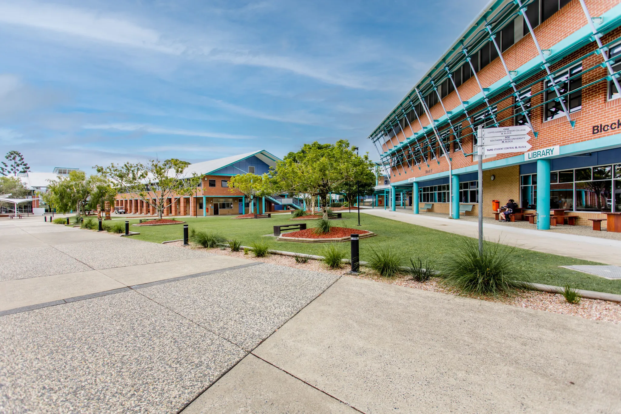 Coffs Harbour Education Campus Sports and Fitness Centre