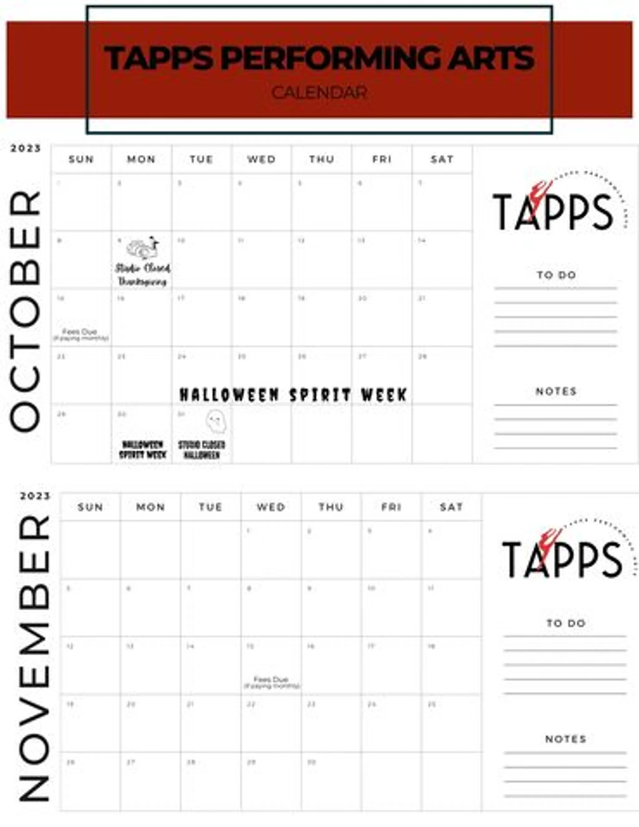 Tapp's Performing Arts