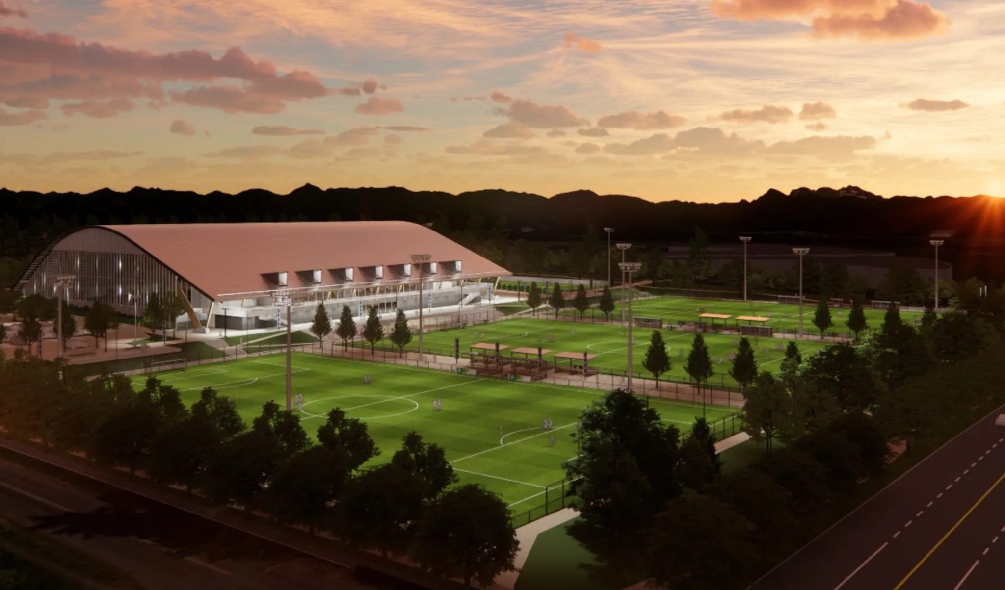 Willoughby Community Park - Southwest Synthetic Turf Field