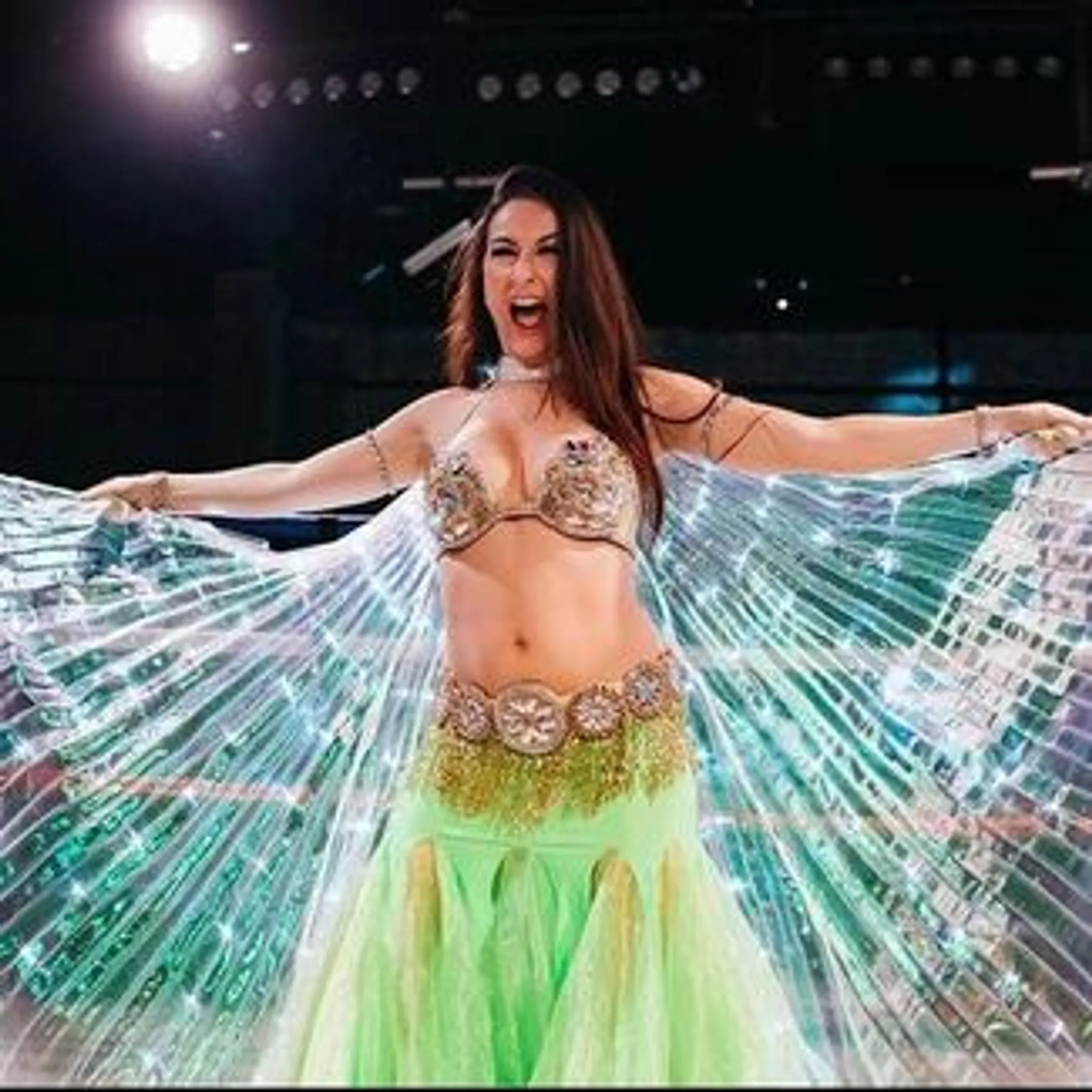 Tevec Turkish Belly Dancer London