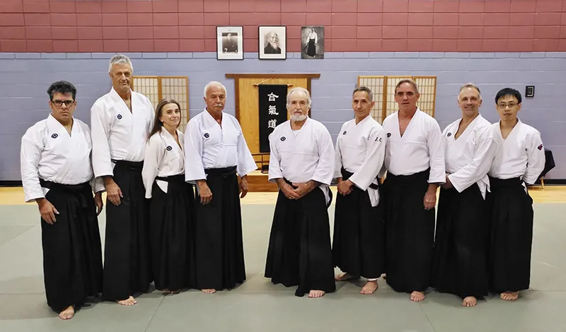 McGill Aikido Spring Seminar with Paul Müller McGill Aikido Spring Seminar with Paul Müller