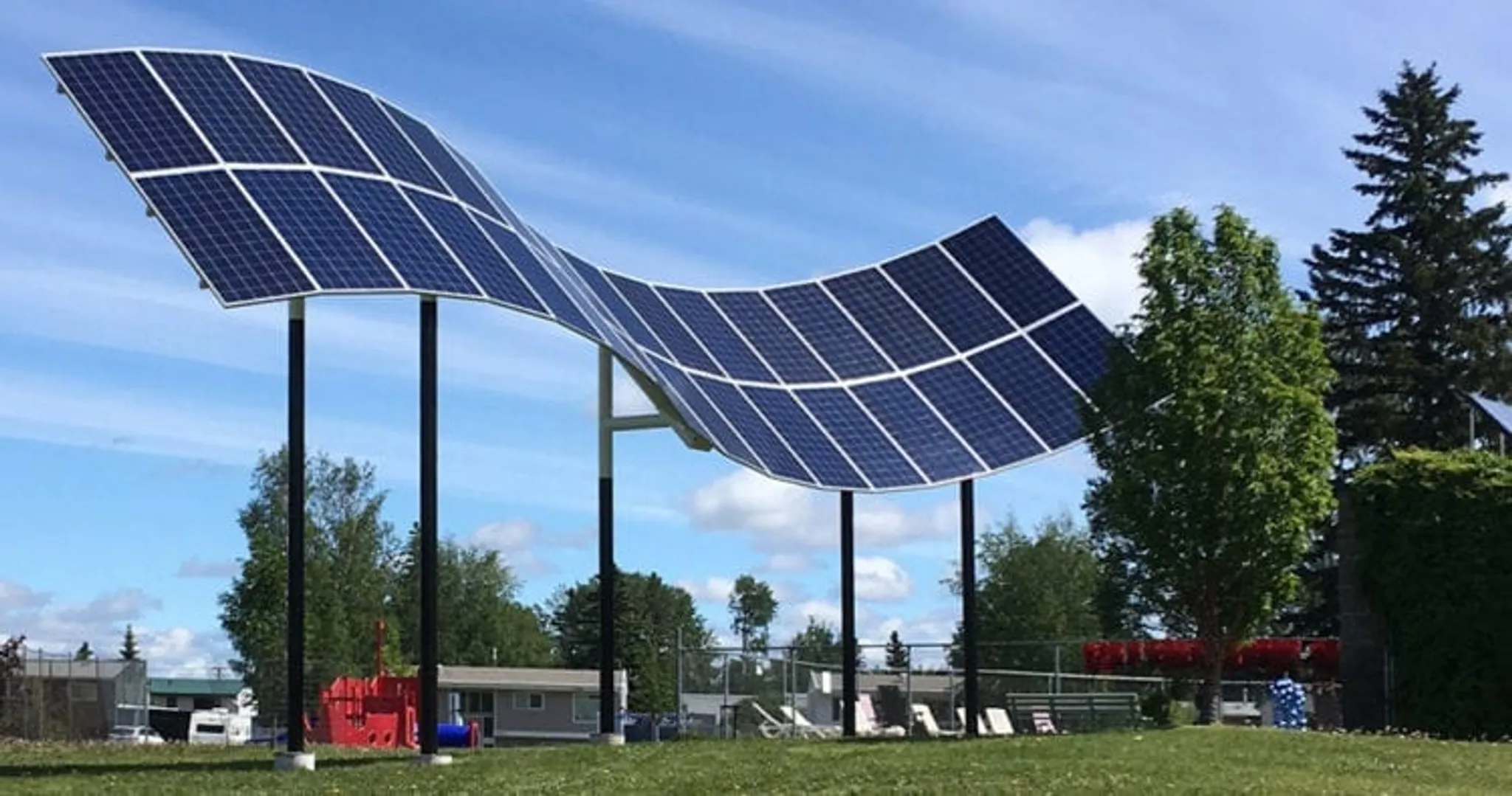 Hudson's Hope Swimming Pool