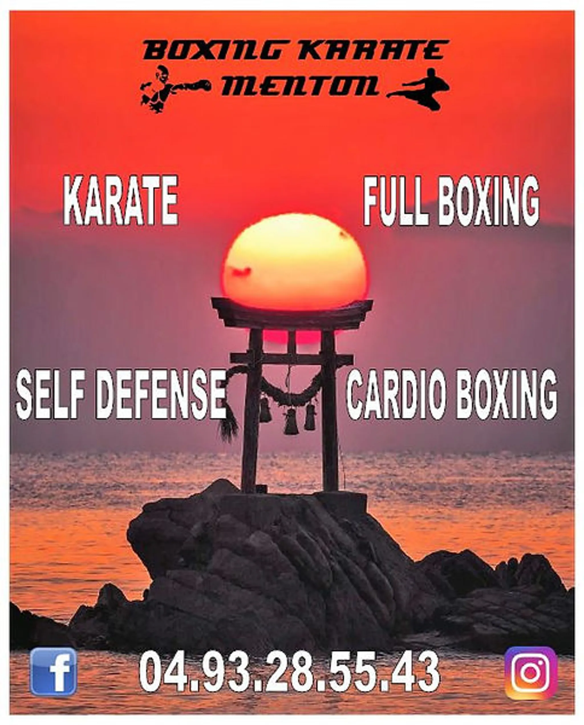 Boxing Karate Menton