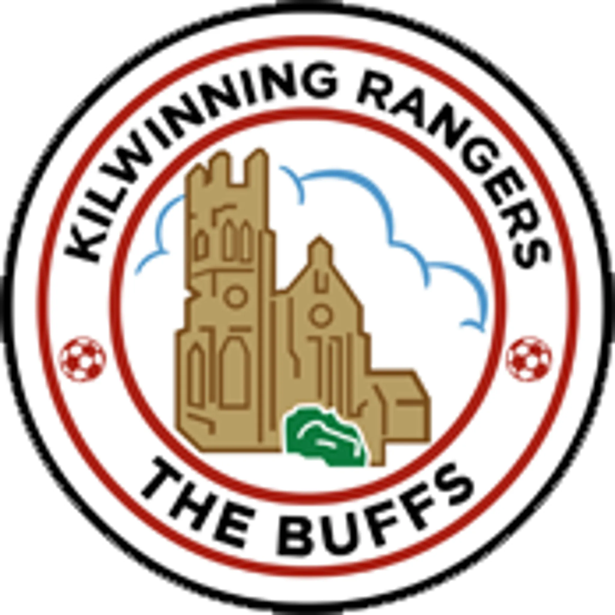 The Buffs Park home of Kilwinning Rangers FC