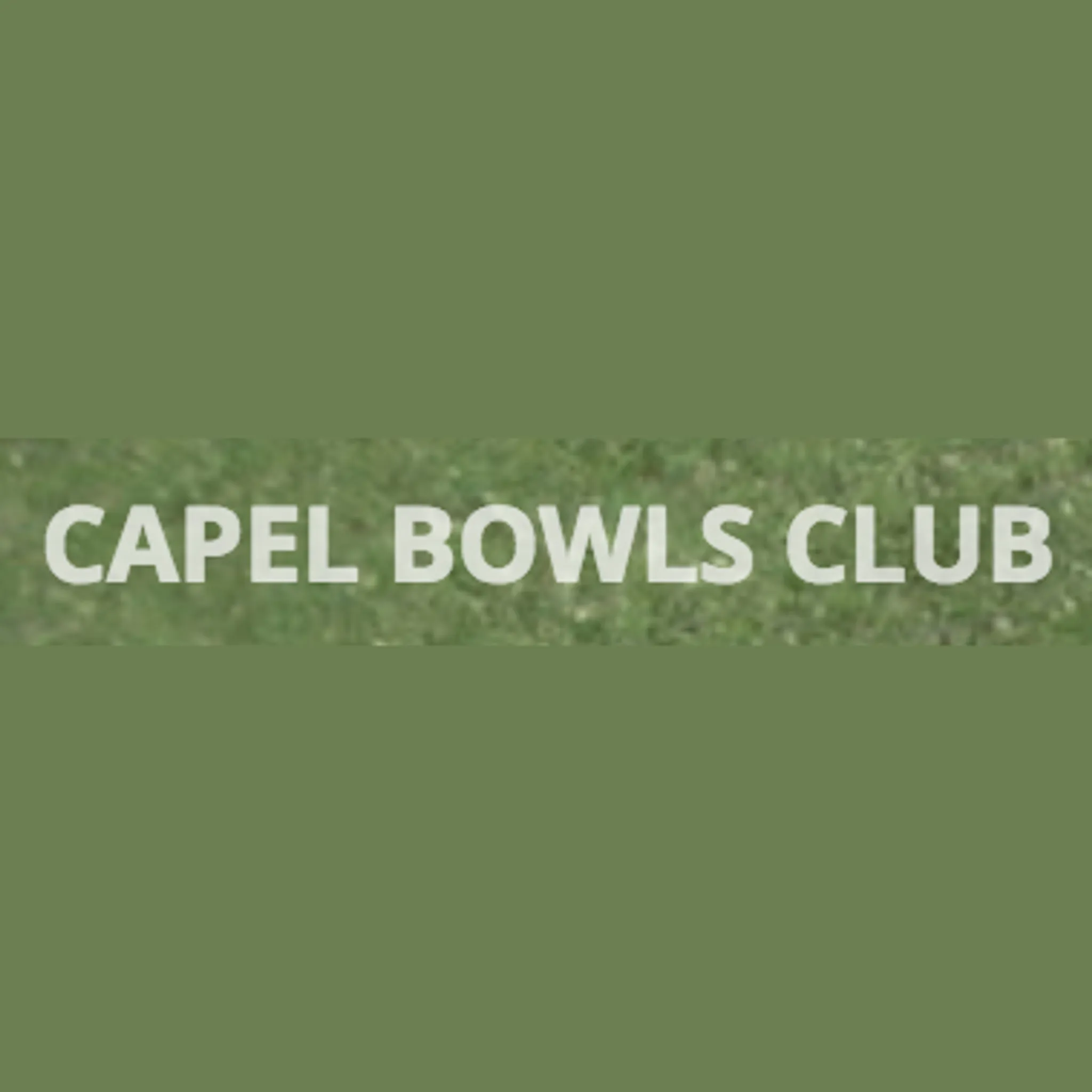 Capel Bowls Club