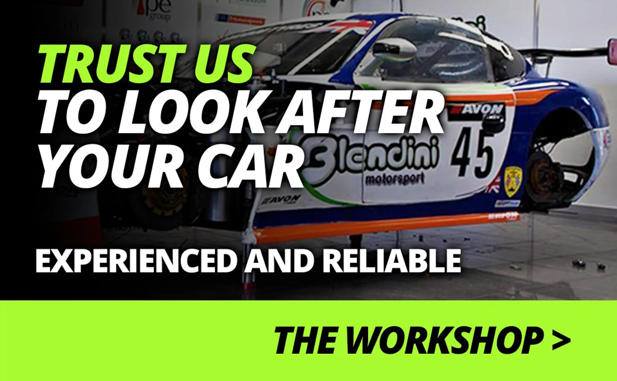 Ford GT40 Racing Experience