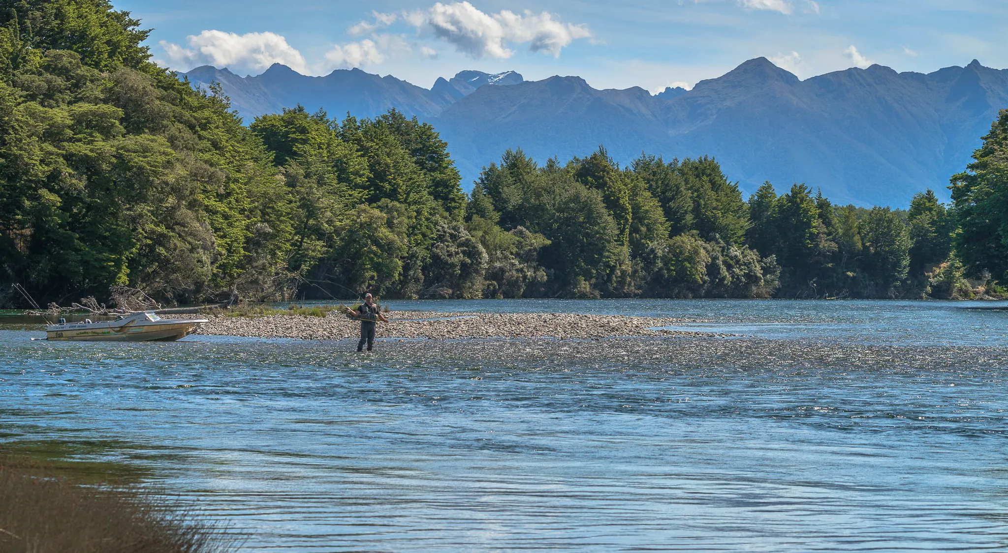 Guided Fly fishing in Southland and Fiordland