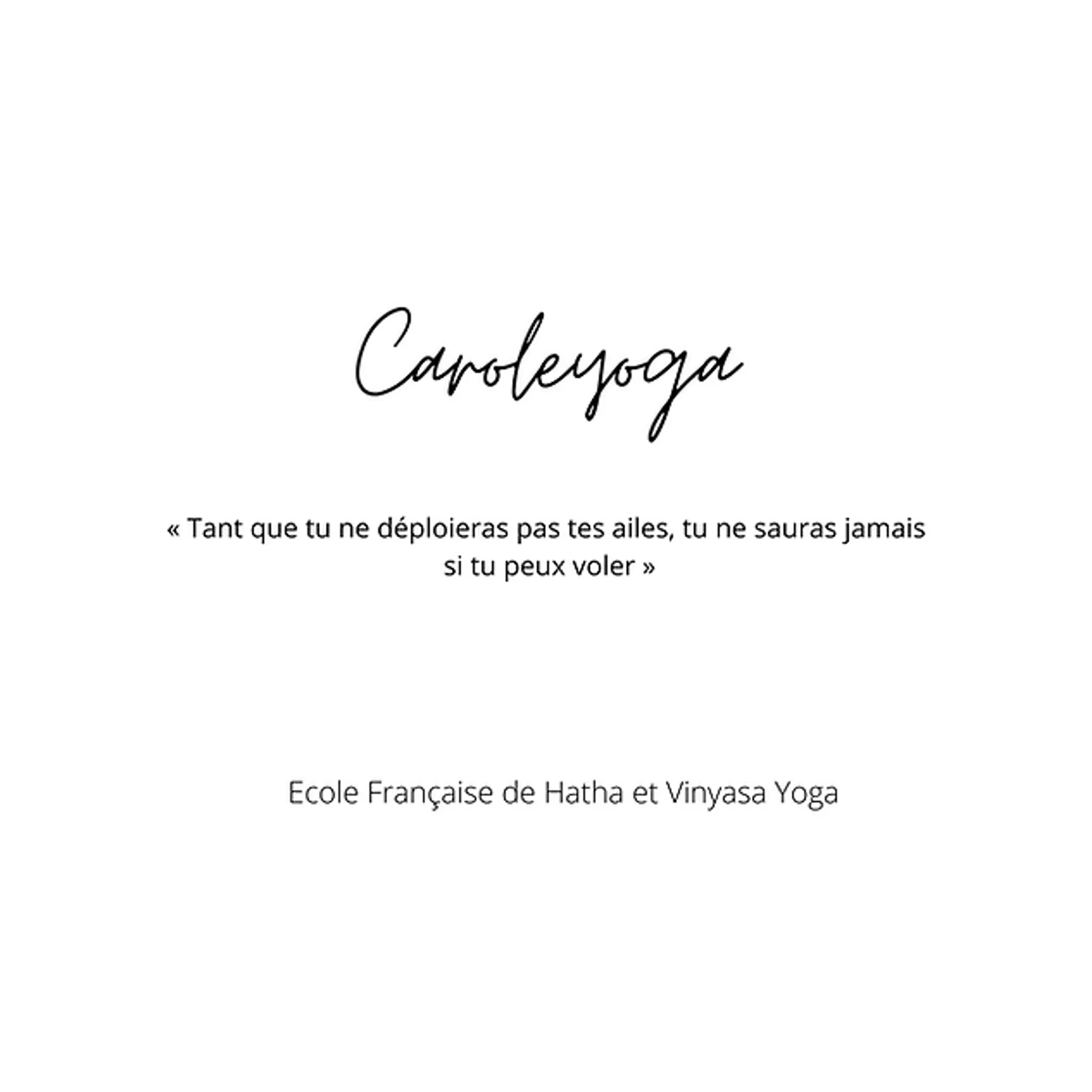 Carole Yoga Côte D'azur