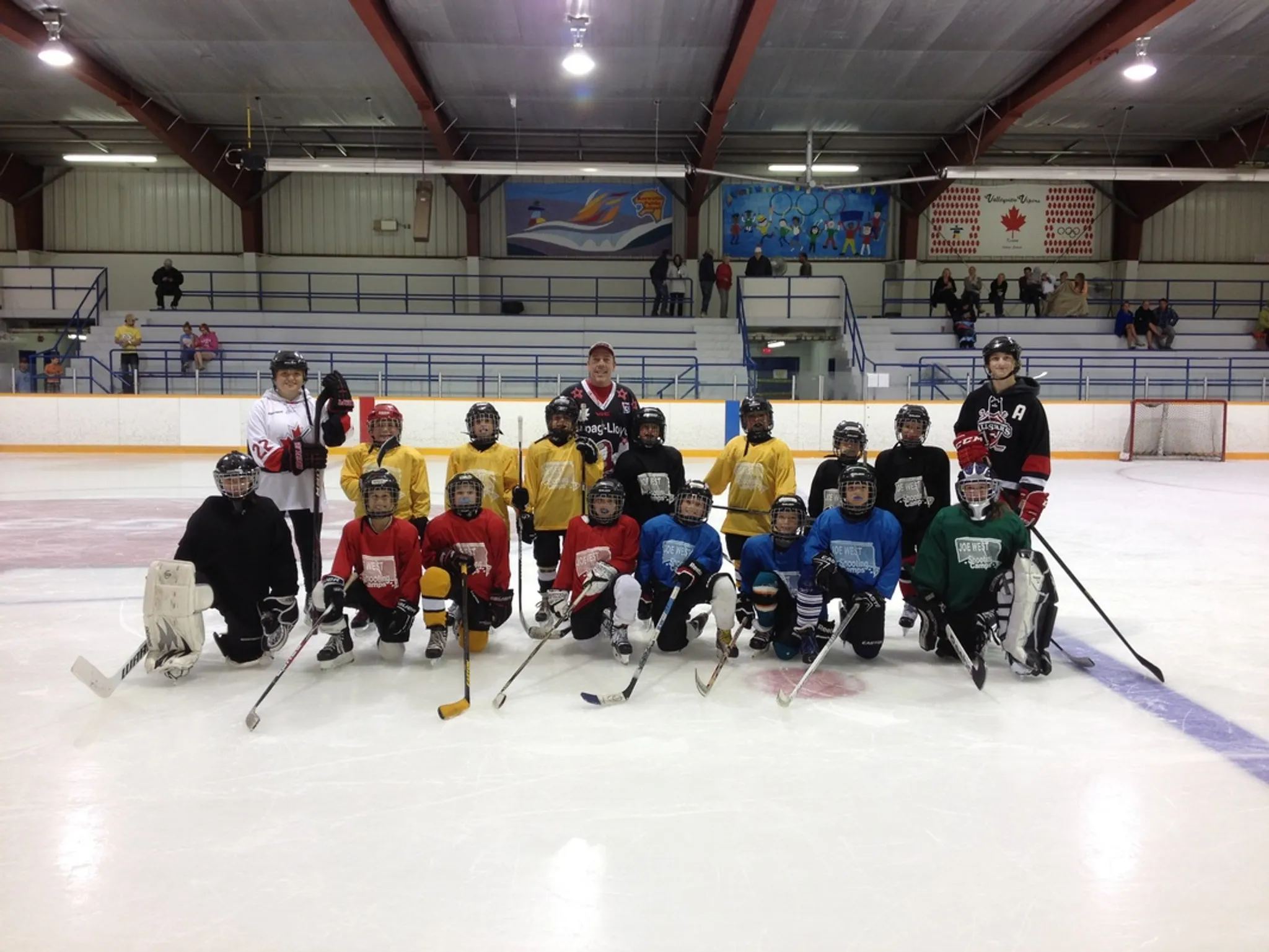 Joe West Hockey Enterprises Shooting/Skills Camp