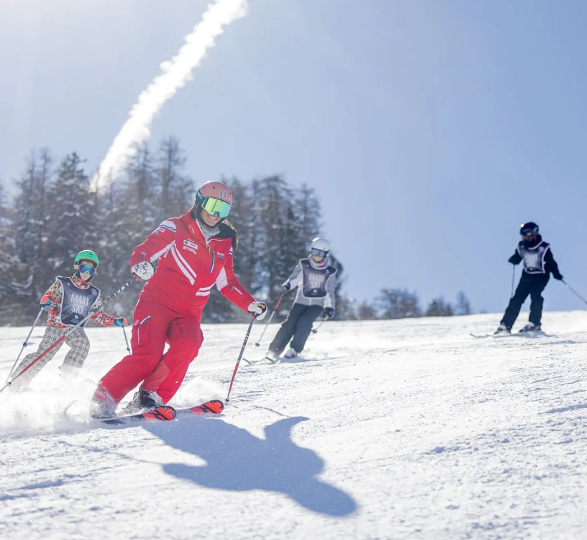 Cours de Ski Amateur à Val Cenis Le Haut
