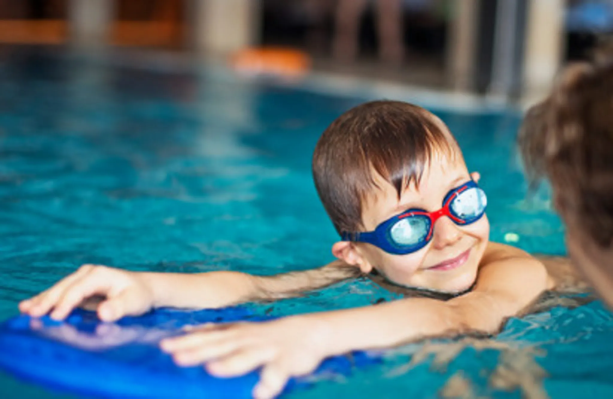 Free swimming for young people aged 16 and under