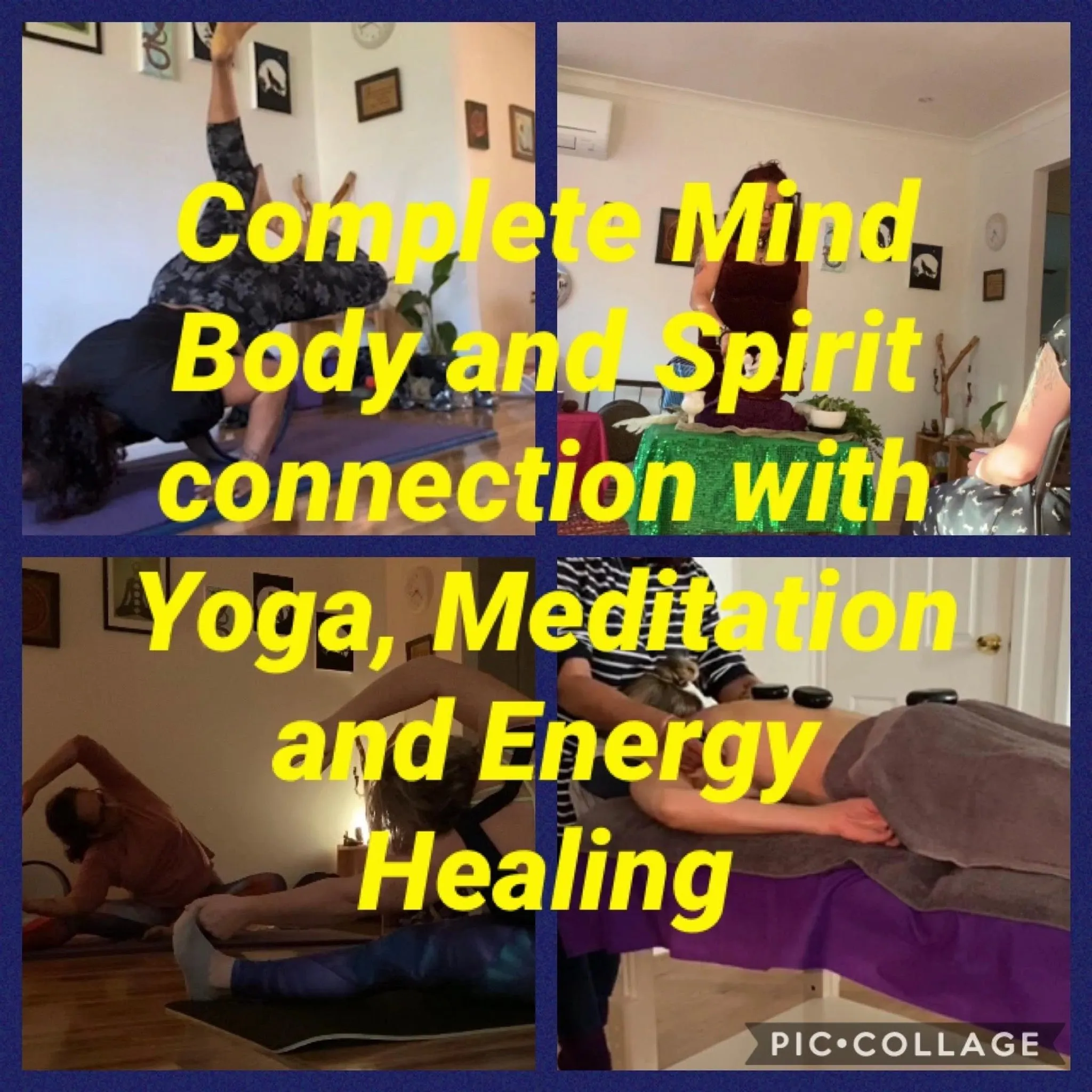 Crystal Healing Yoga - Holistic Healing & Meditation