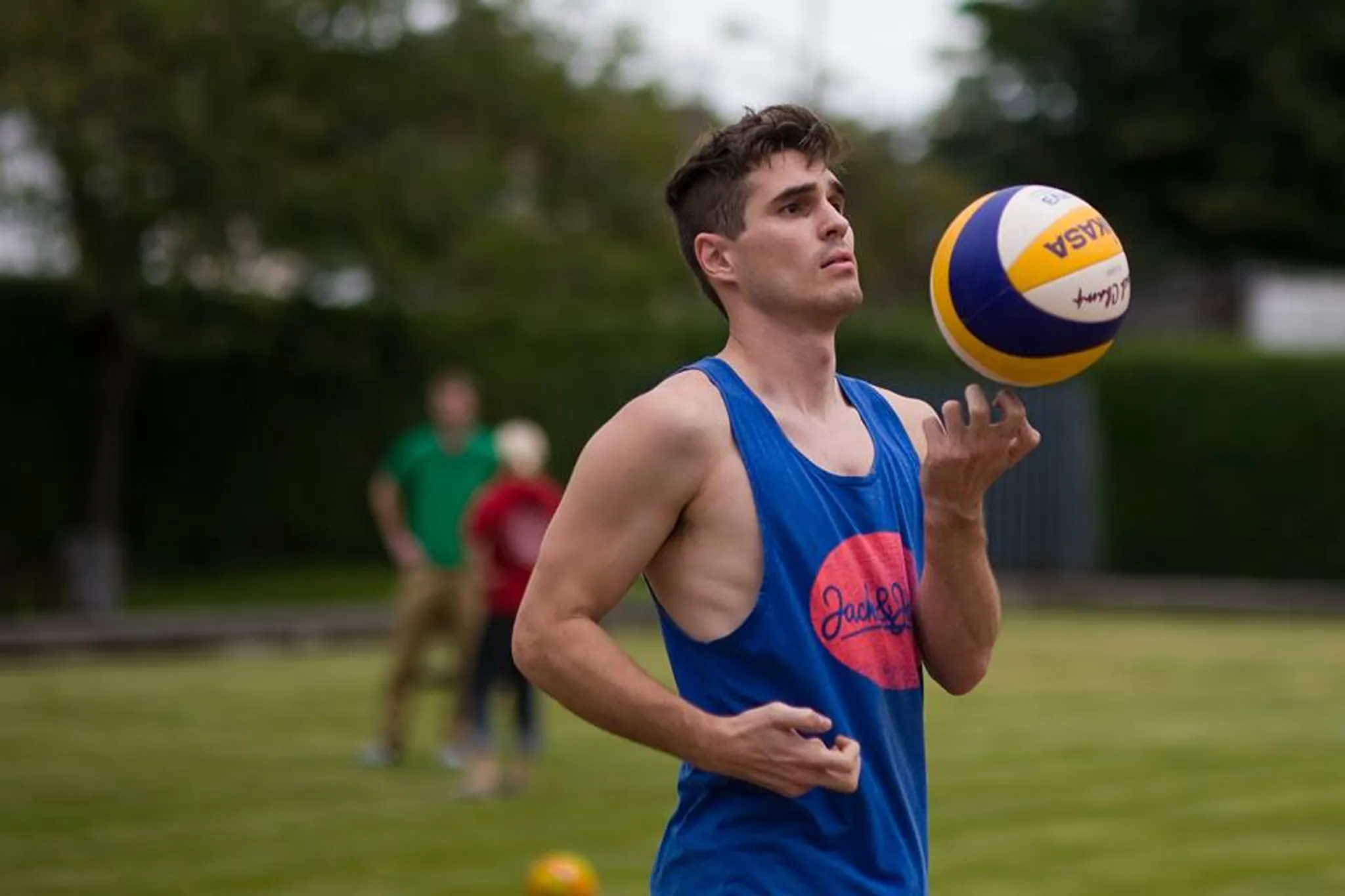 Cardiff Beach Volleyball