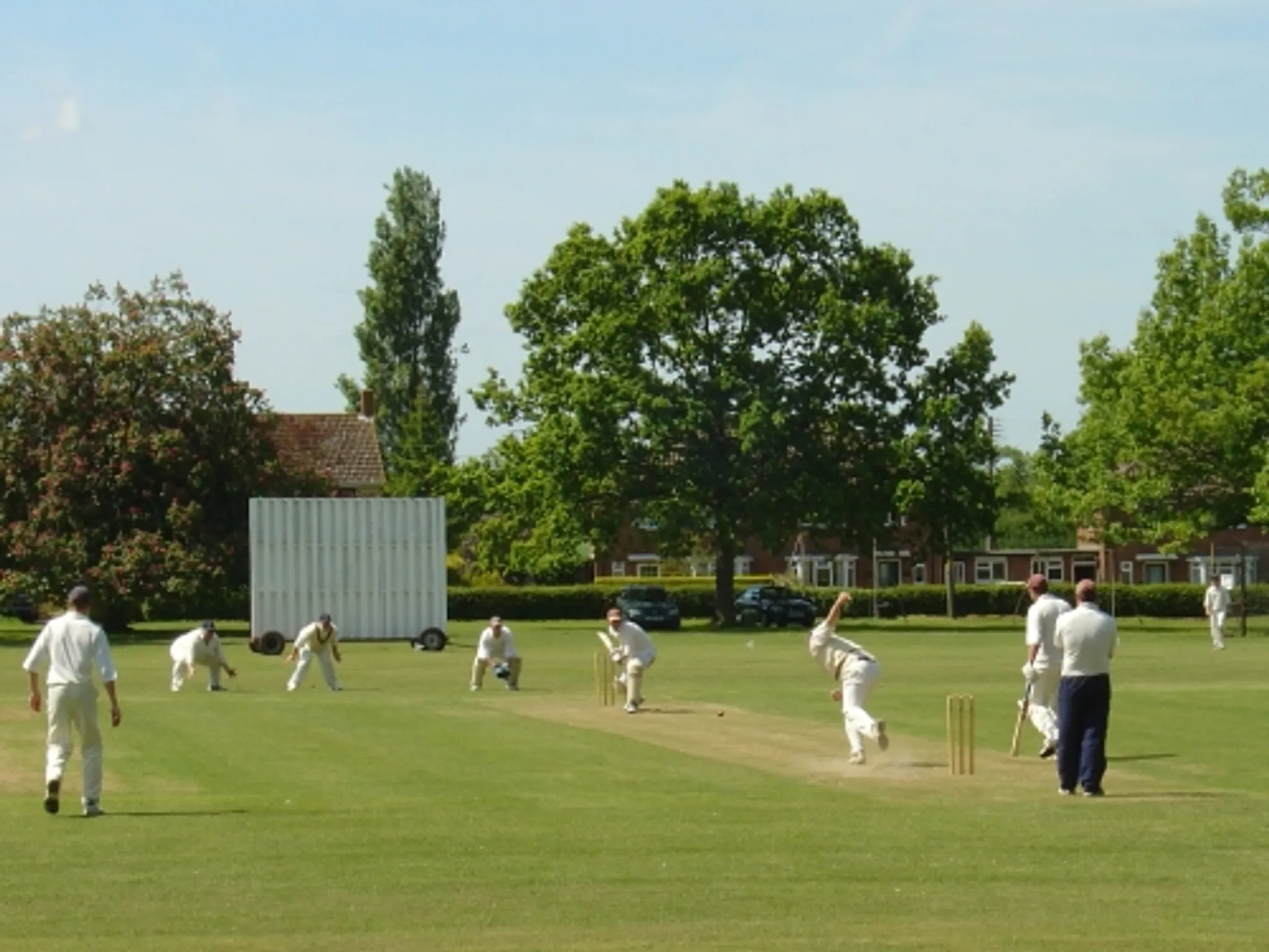 Hardingham hall cricket club