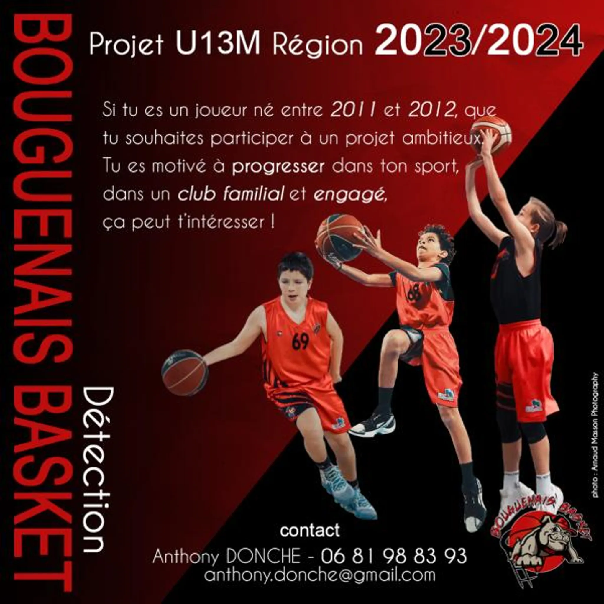 Finale du championnat élite U13M