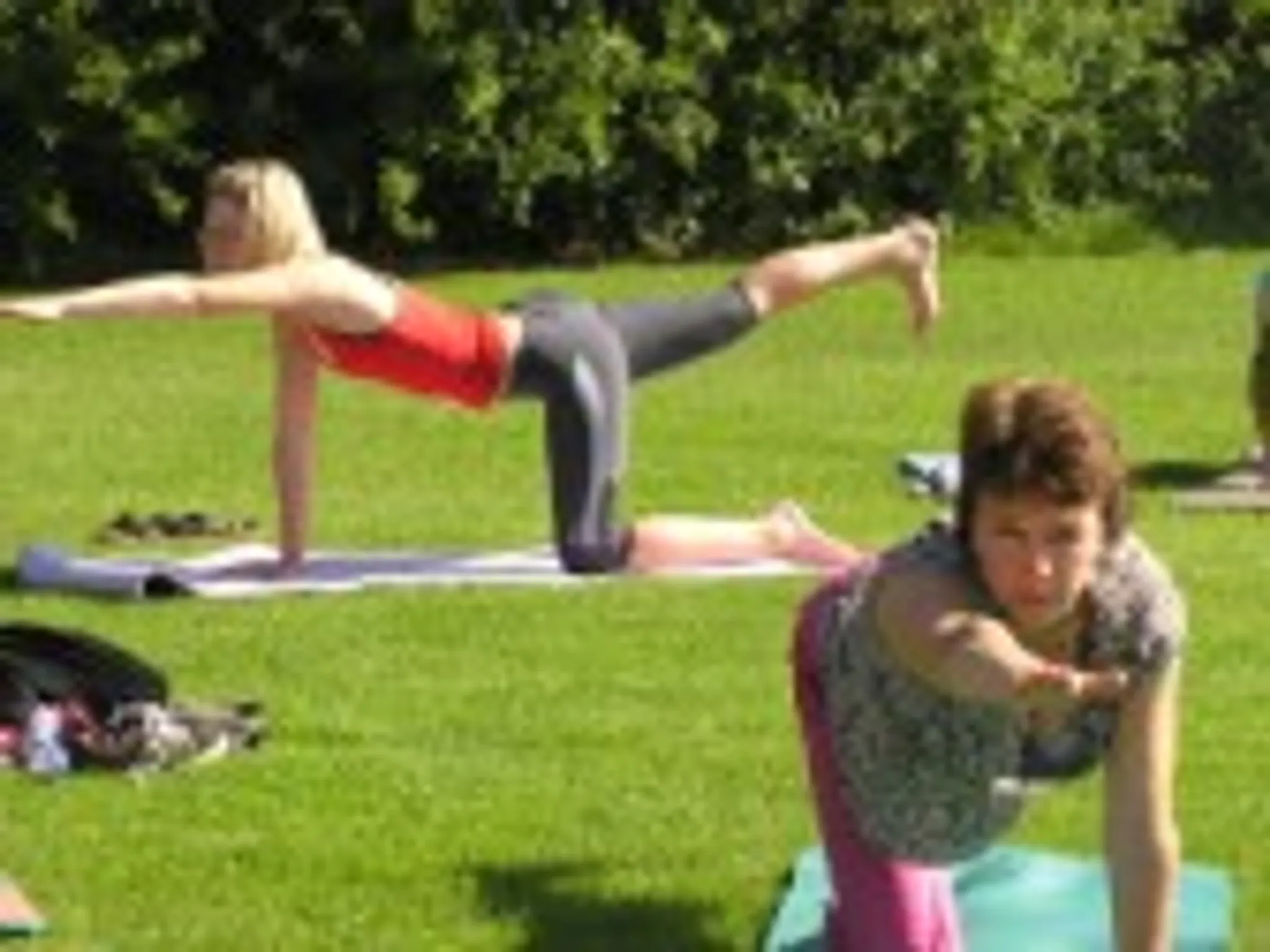 Yoga in the Park Leicester 2024
