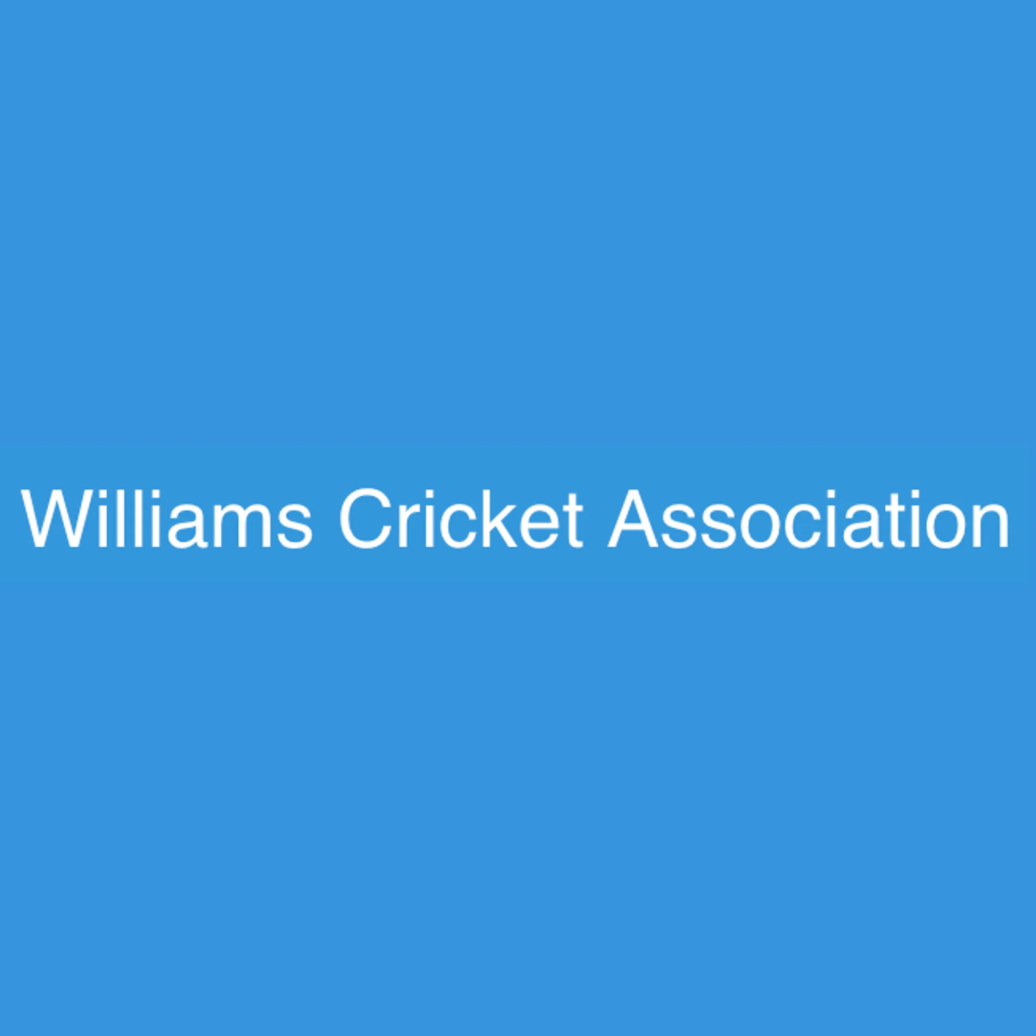 Williams Cricket Association