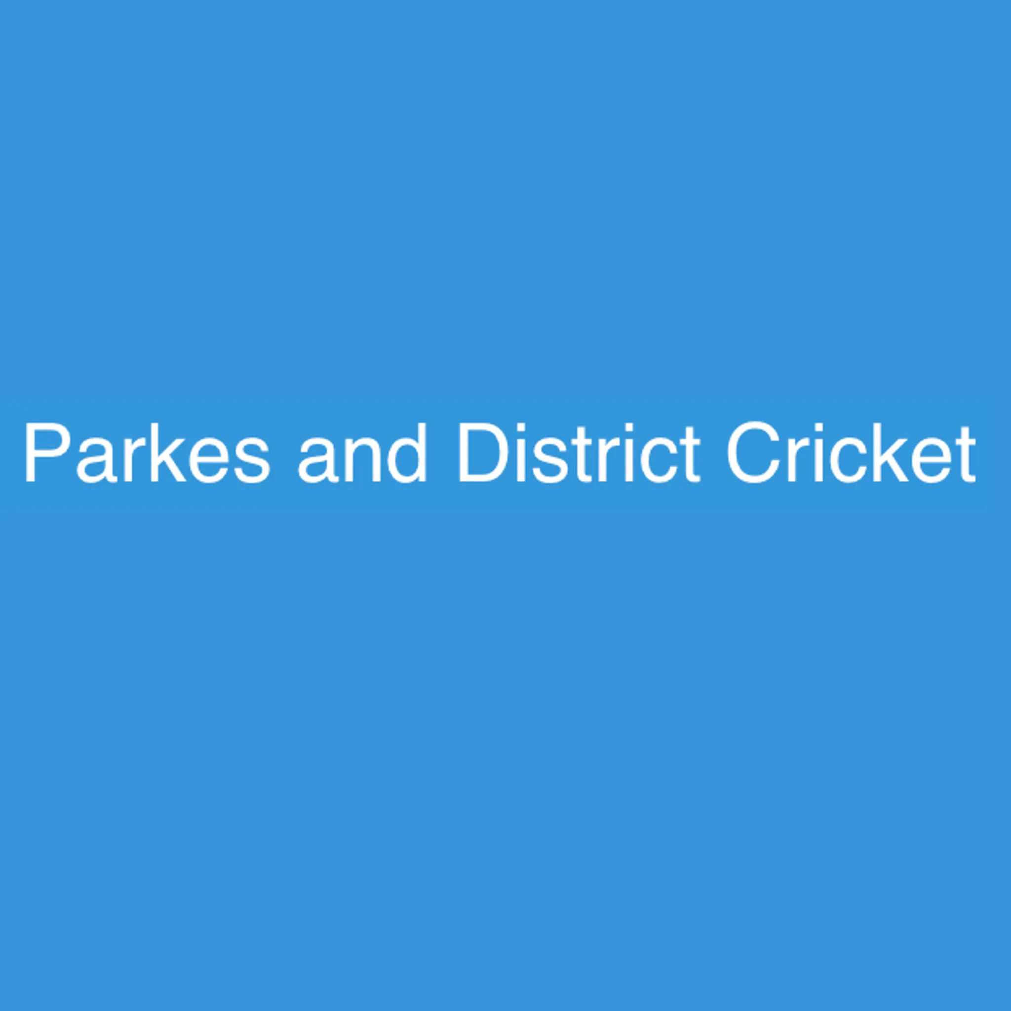 Parkes and District Cricket Association