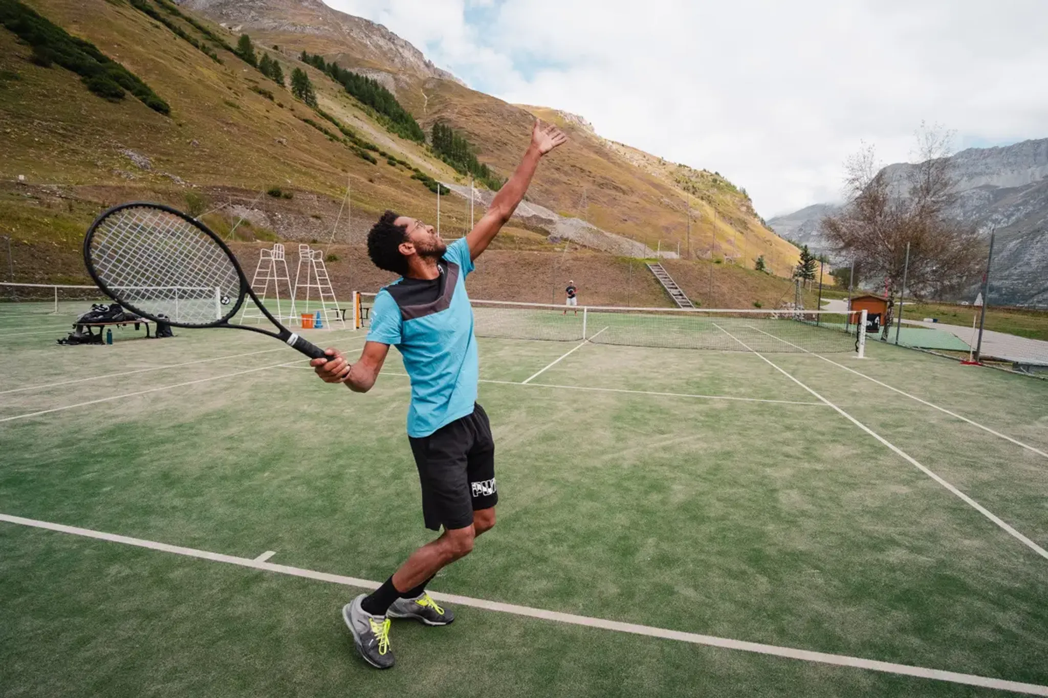 Practice de Golf à Val d'Isère